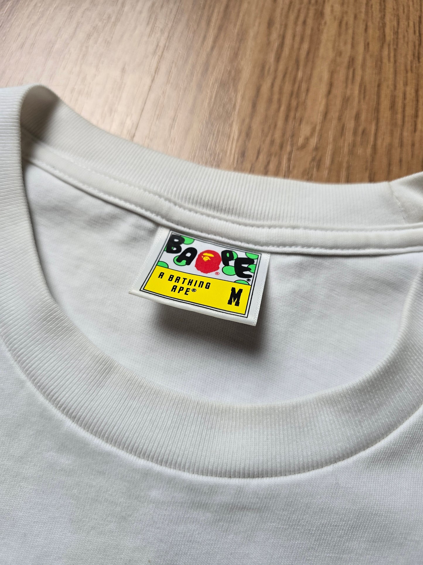 BAPE Heart Ape Head T-shirt (M/L)