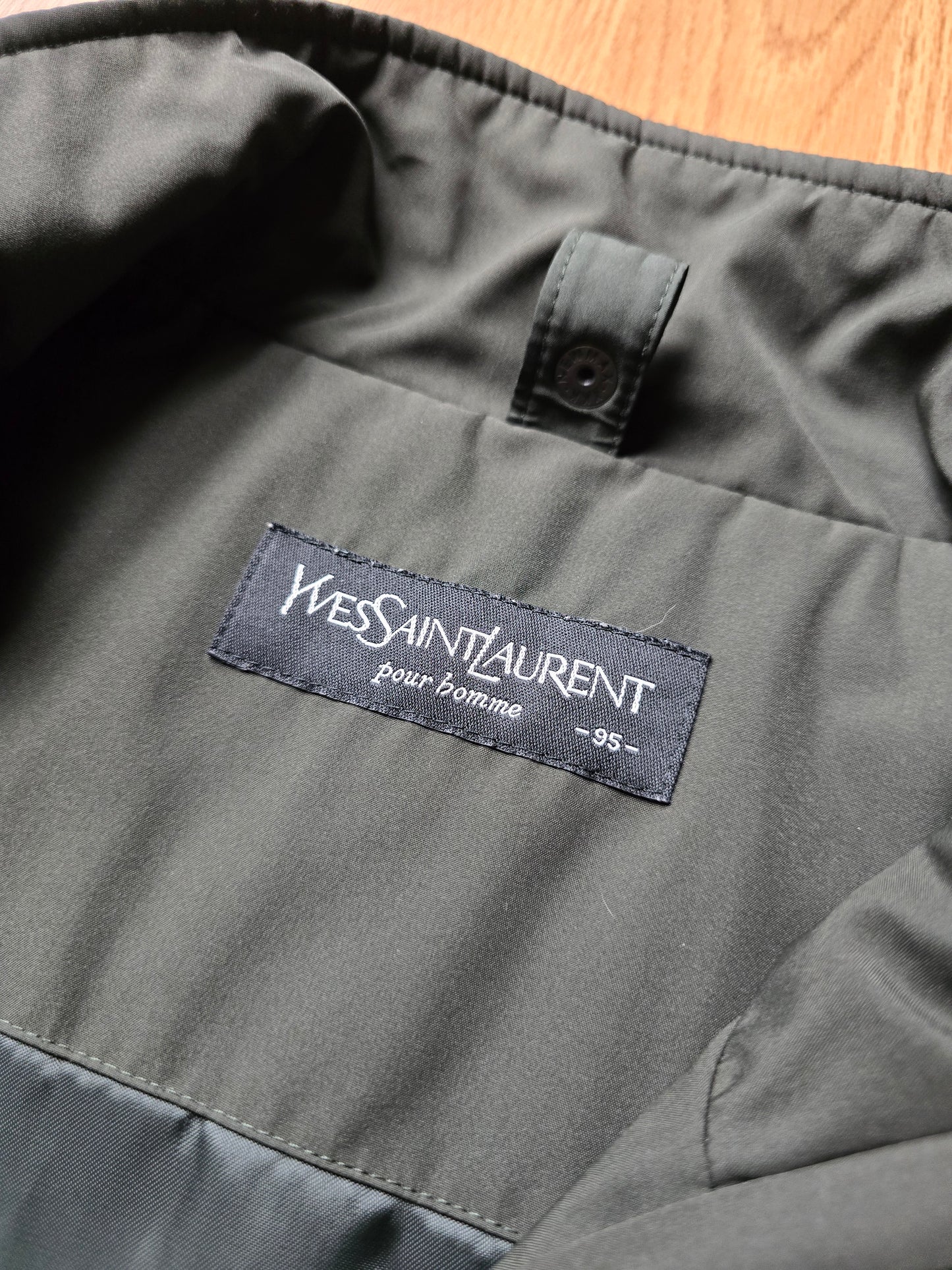 Vintage YSL Padded Harrington Jacket (L)