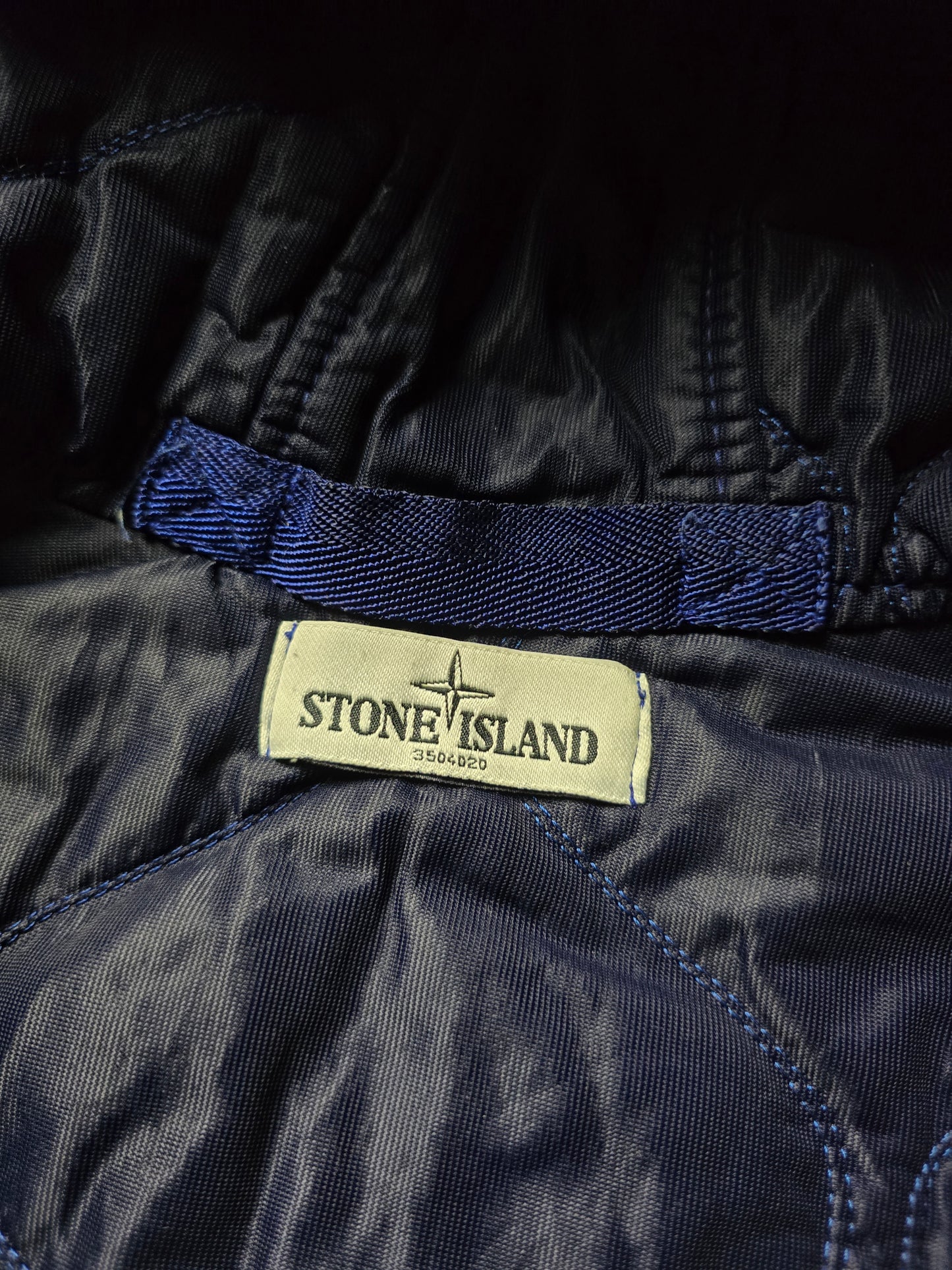 Stone Island 30th Anniversary Mussola Gommata Padded Jacket (M)