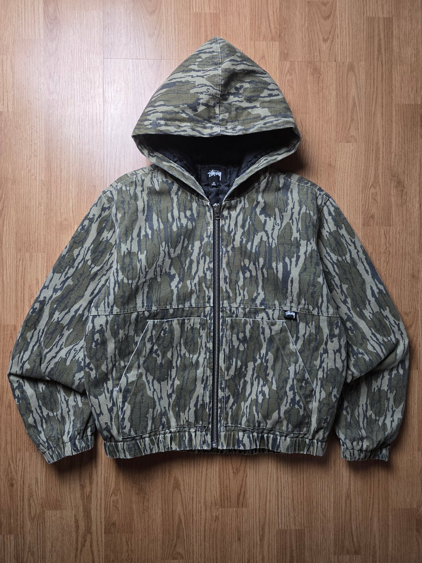 Stussy Mossy Oak Insulated Work Jacket (M)