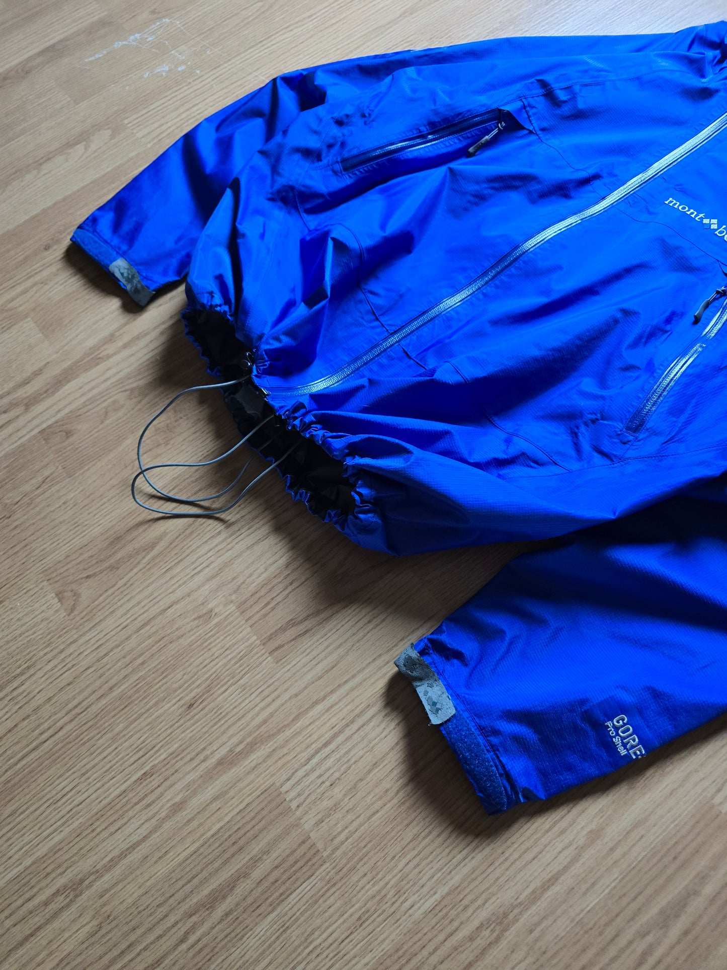 Vintage Montbell Gore-tex Proshell Jacket (L/XL)