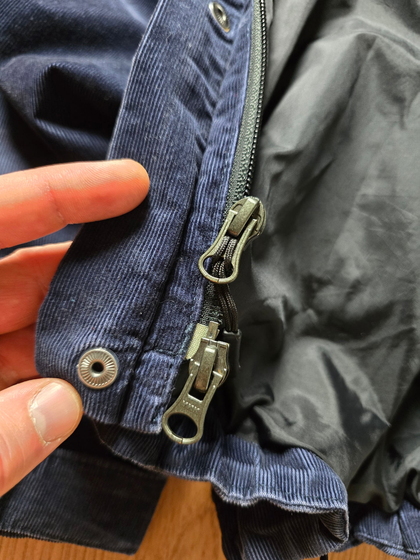 RARE Supreme x The North Face FW12 Corduroy Mountain Shell Jacket (M)