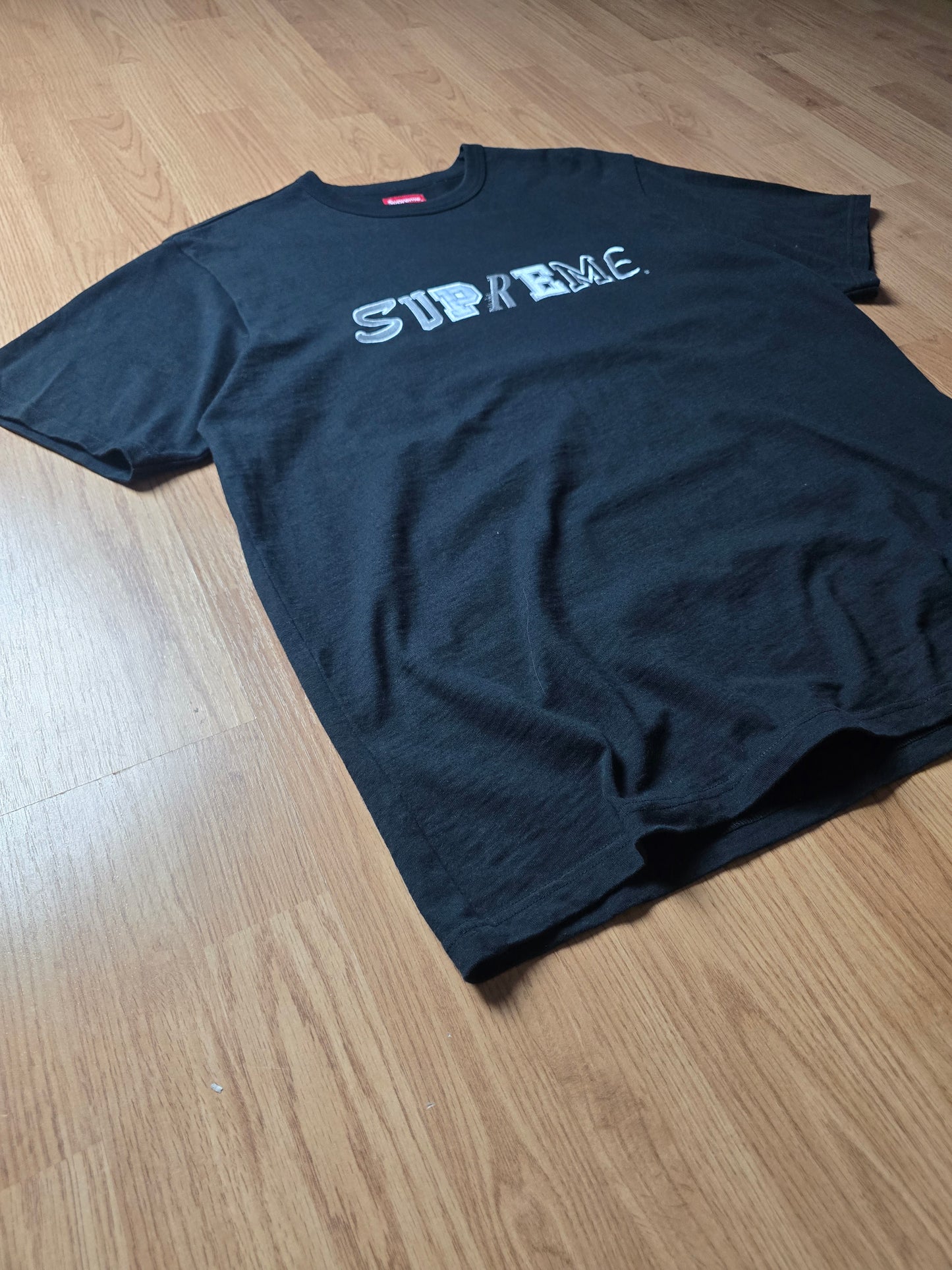 Supreme Collage Logo SS Tee (XL)