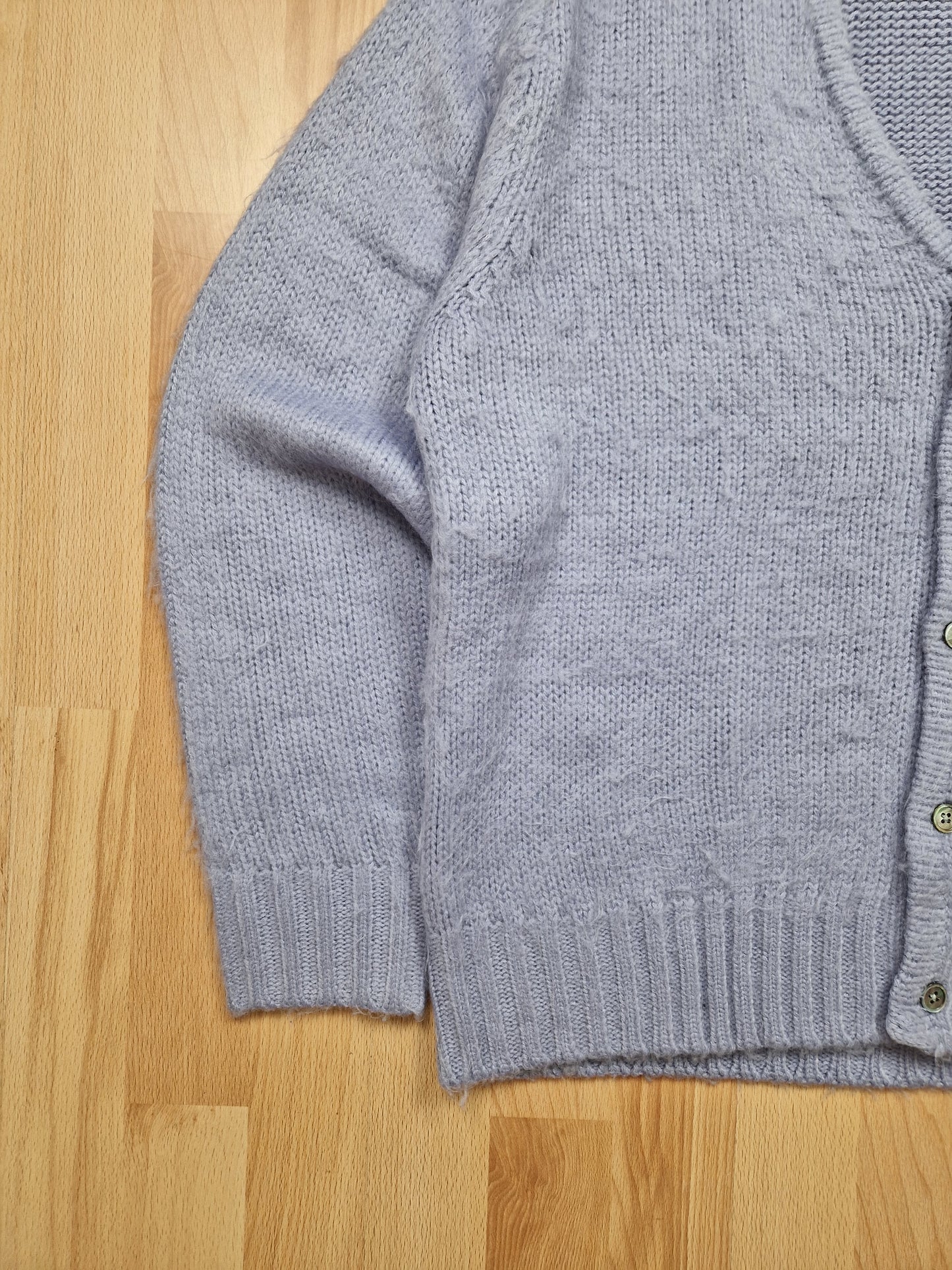 Stussy Brushed Mohair Cardigan (L)