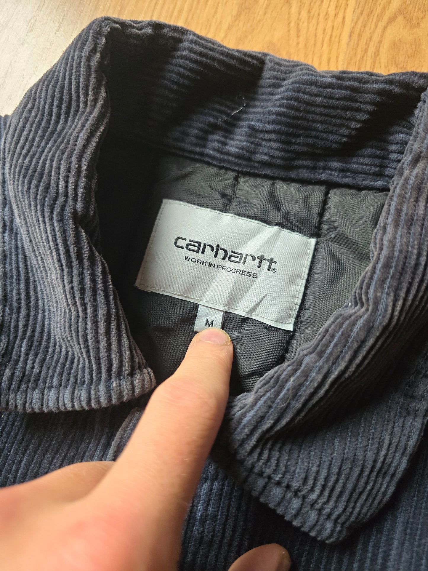 Carhartt Whitsome Cord Quilted Overshirt Jacket (M/L)