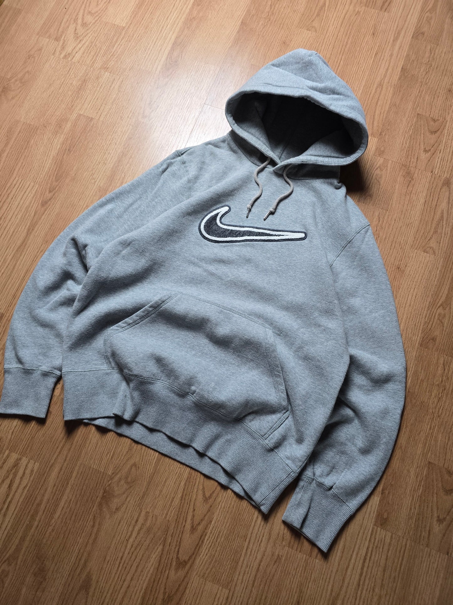 Nike Large Swoosh Hoodie (M)