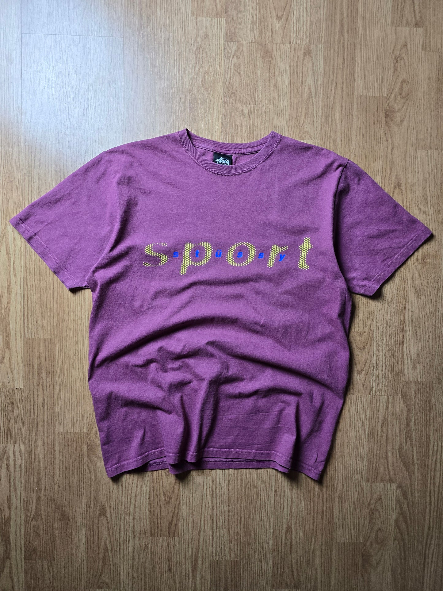 Stussy Dot Sport T-shirt (M)