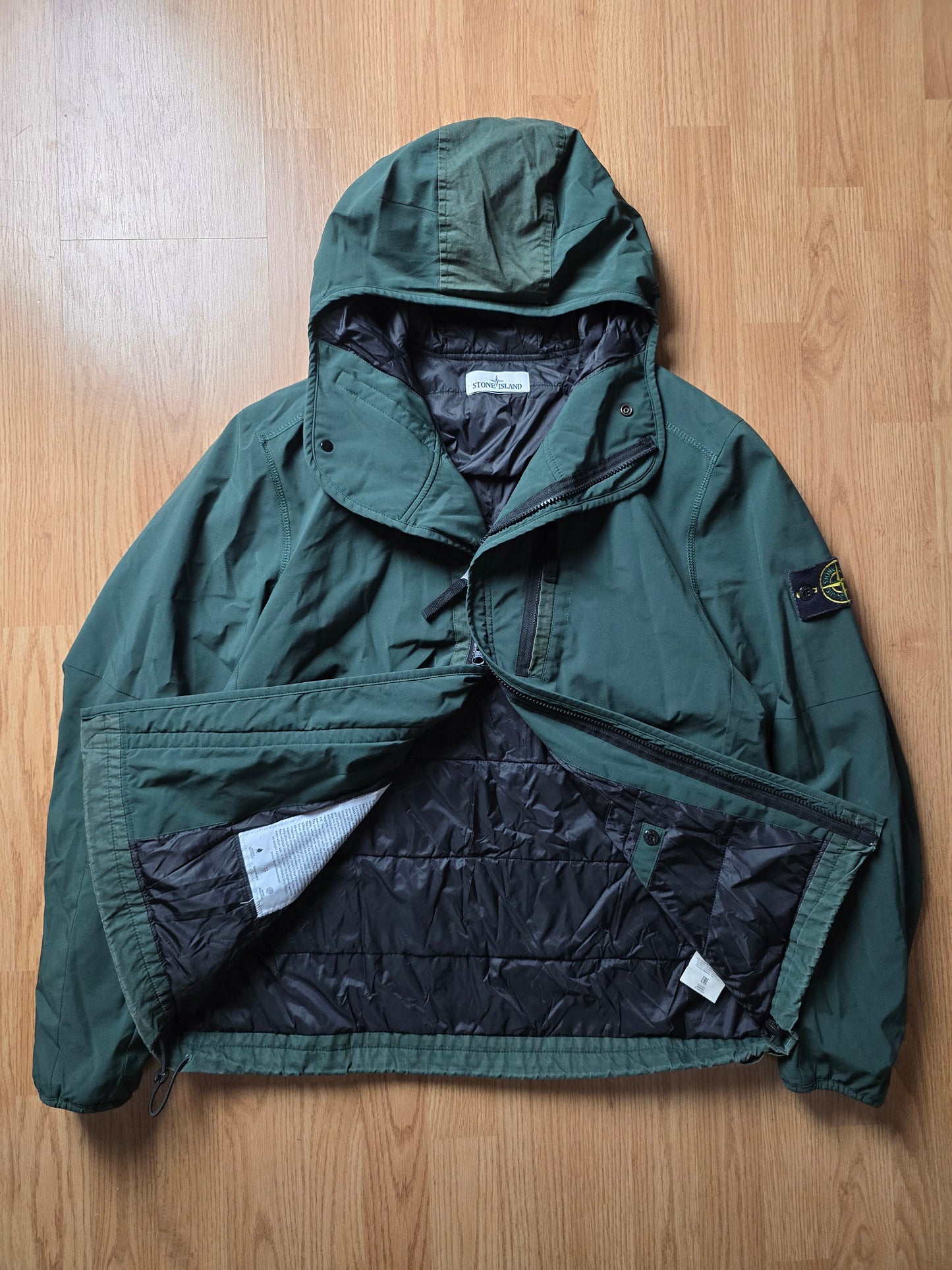 Stone Island Primaloft Insulated Soft Shell-R Jacket (L)