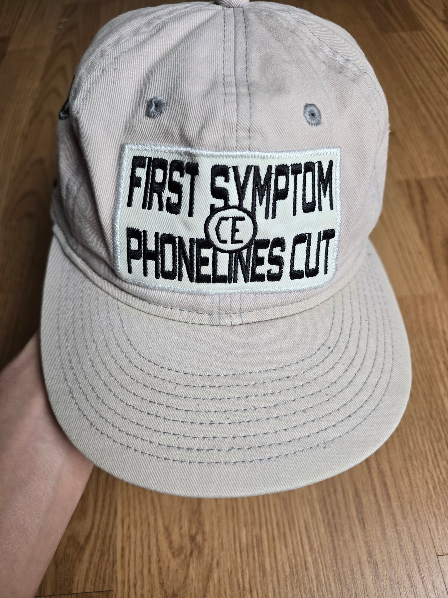 Cav Empt First Service Cap