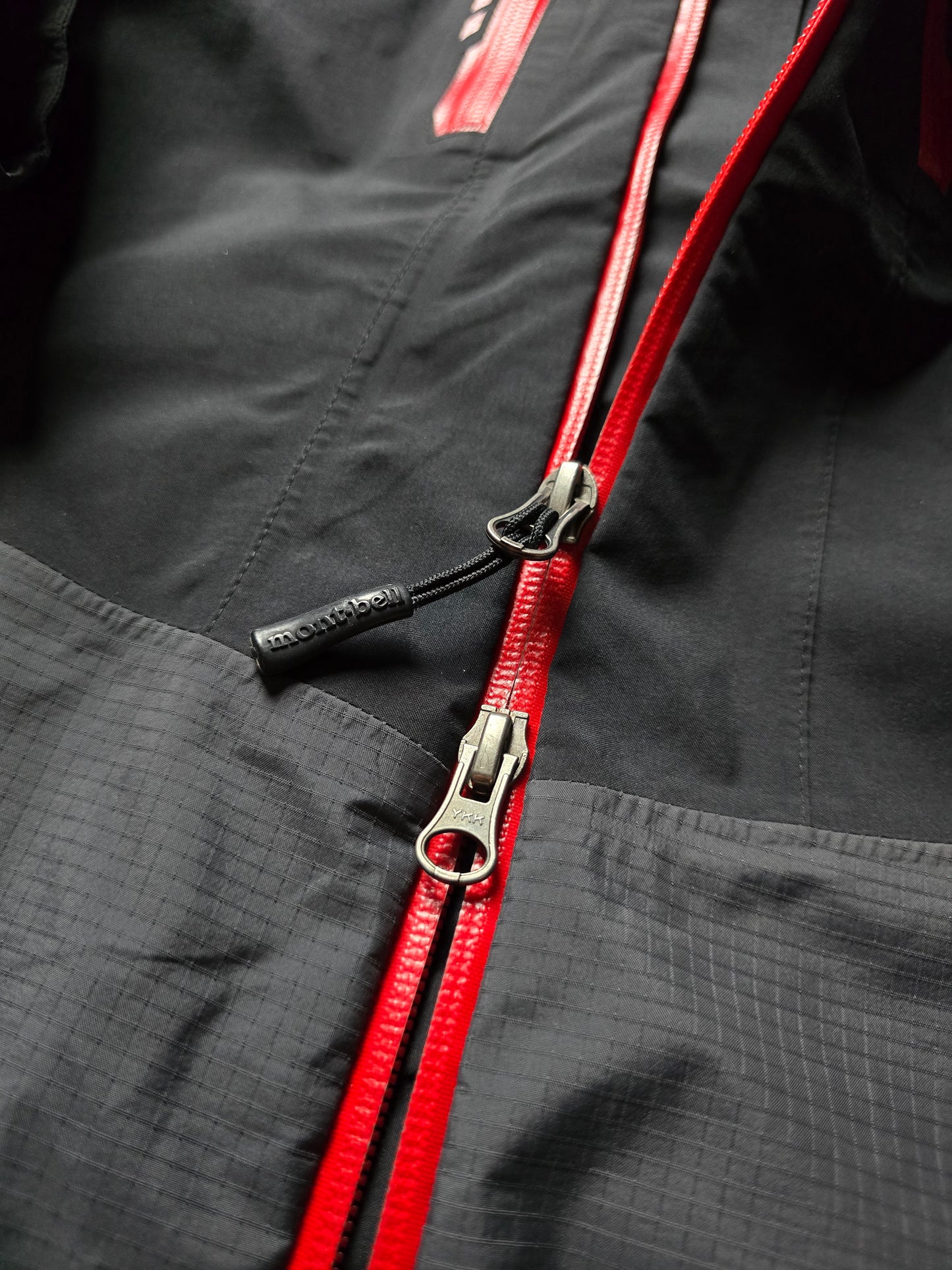 RARE Montbell Gore-tex Proshell Technical Panelled Jacket (S)