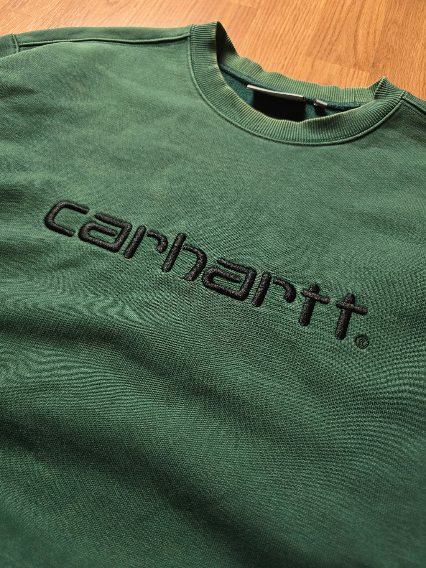 Carhartt Embroidered Spellout Sweatshirt (M/L)