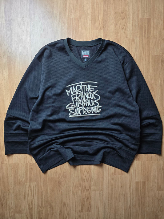 Supreme Marithe + Francois Girbaud Hockey Jersey (L/XL)