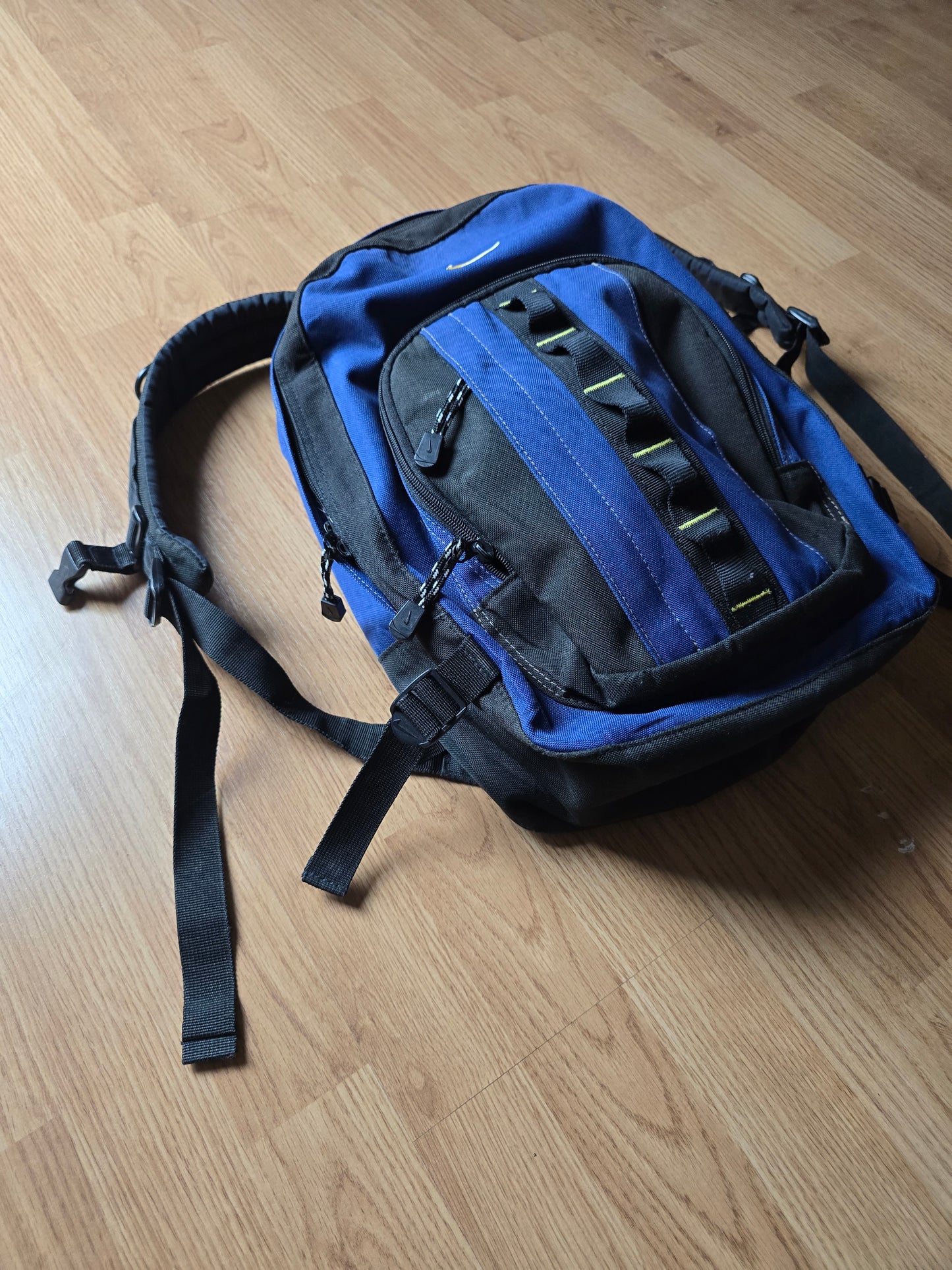 90s Nike Technical Embroidered Backpack