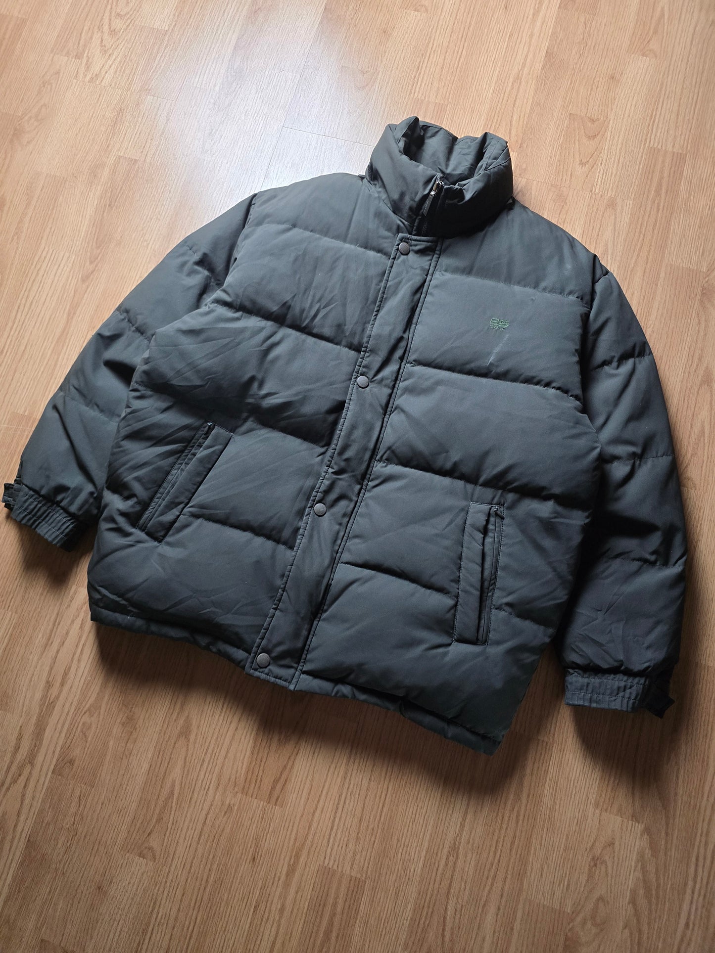Vintage Balenciaga Golf Down Puffer Jacket (XL)