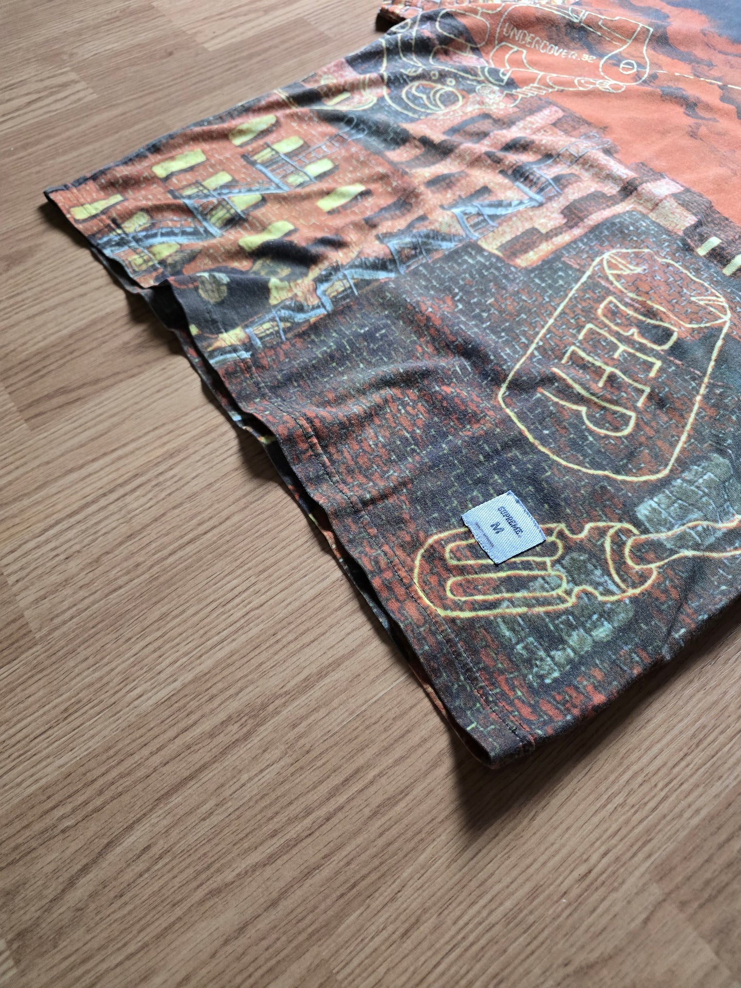 Supreme x Martin Wong Ridge Street Tee (M)