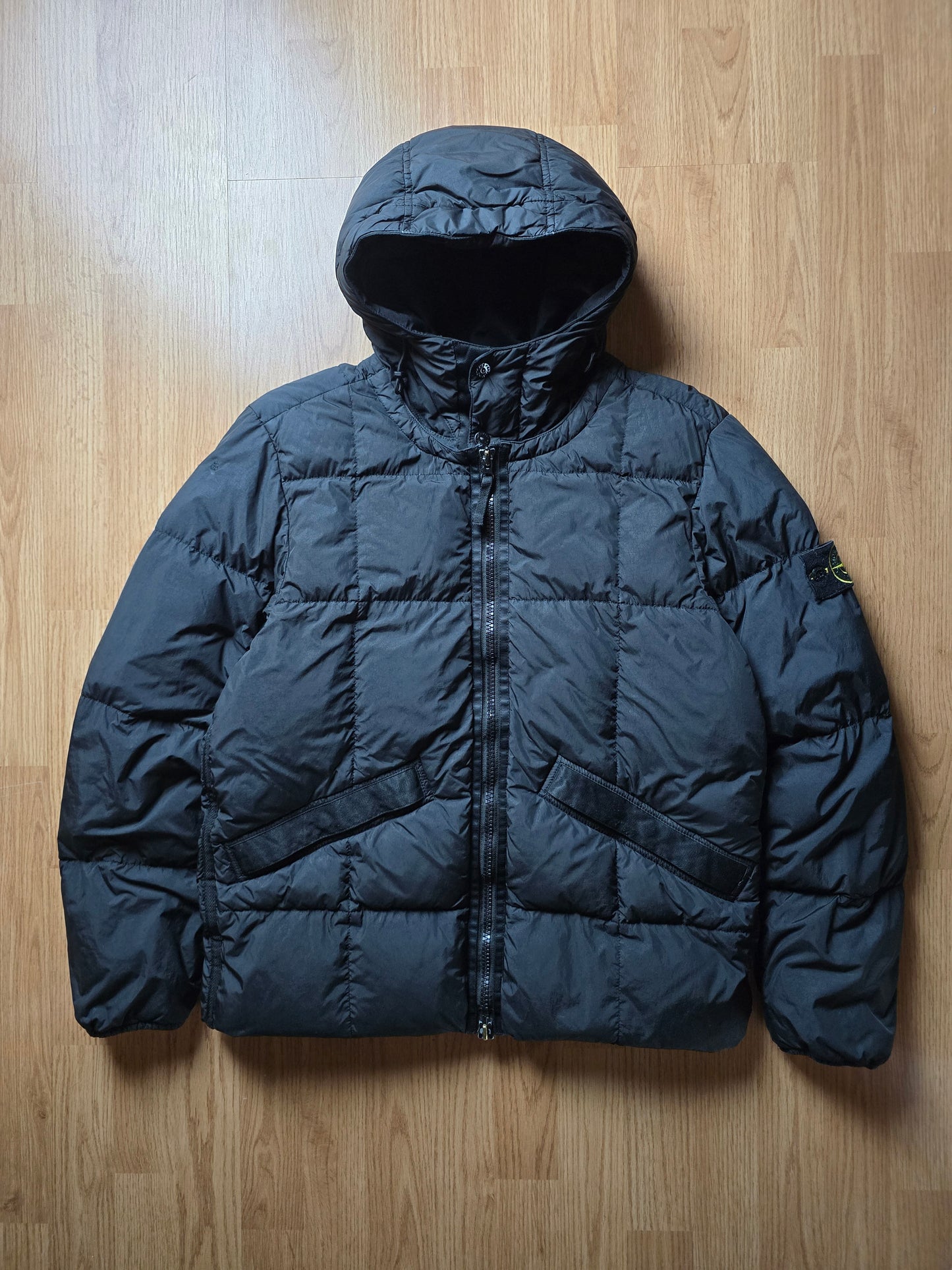 Stone Island AW19 Crinkle Reps NY Down Puffer Jacket (M)