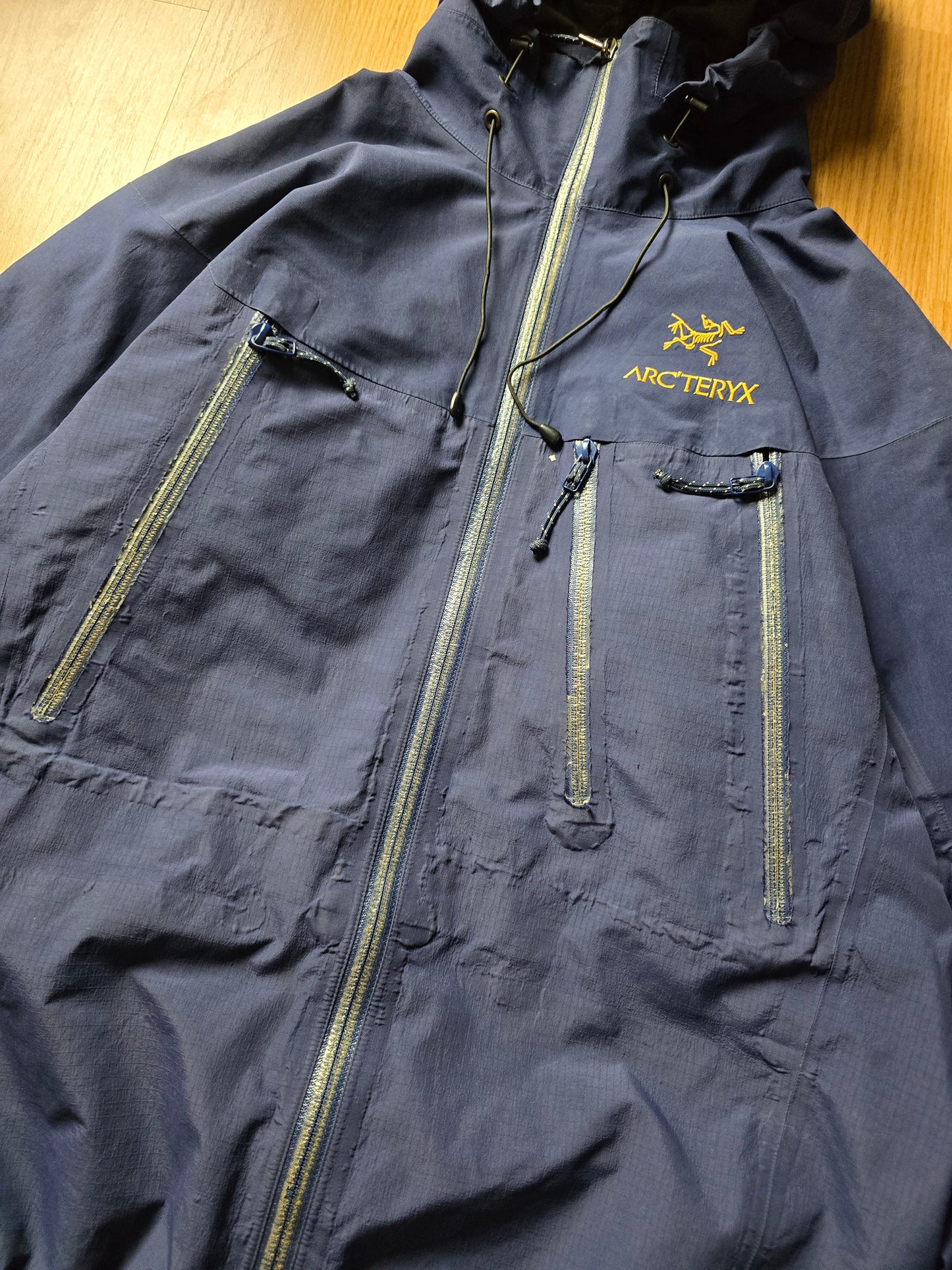 RARE Arc'teryx 2001 Theta AR 24K Gore-tex Pro Shell Jacket (M)