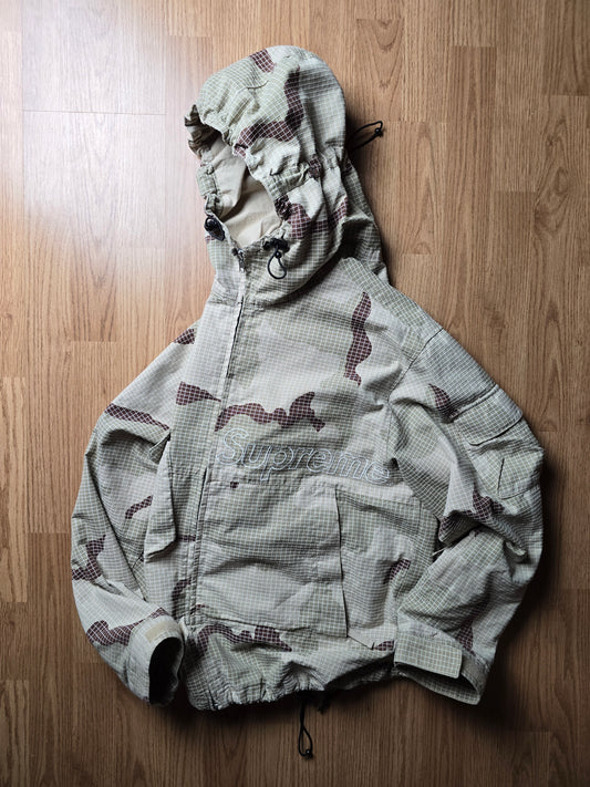 Supreme Camo Ripstop Utility Jacket (S/M)