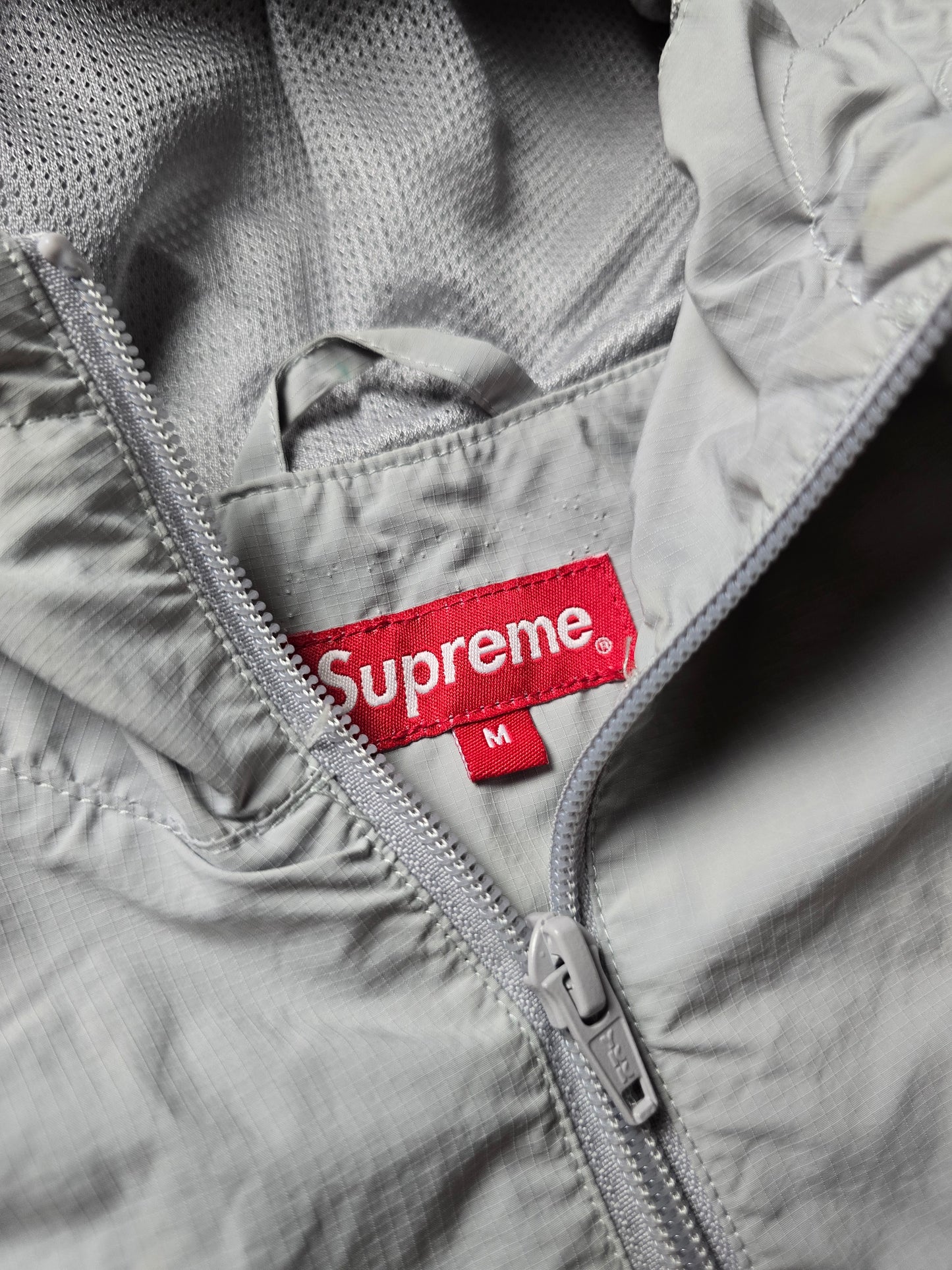 Supreme Reflective Digital Logo Track Jacket (M)