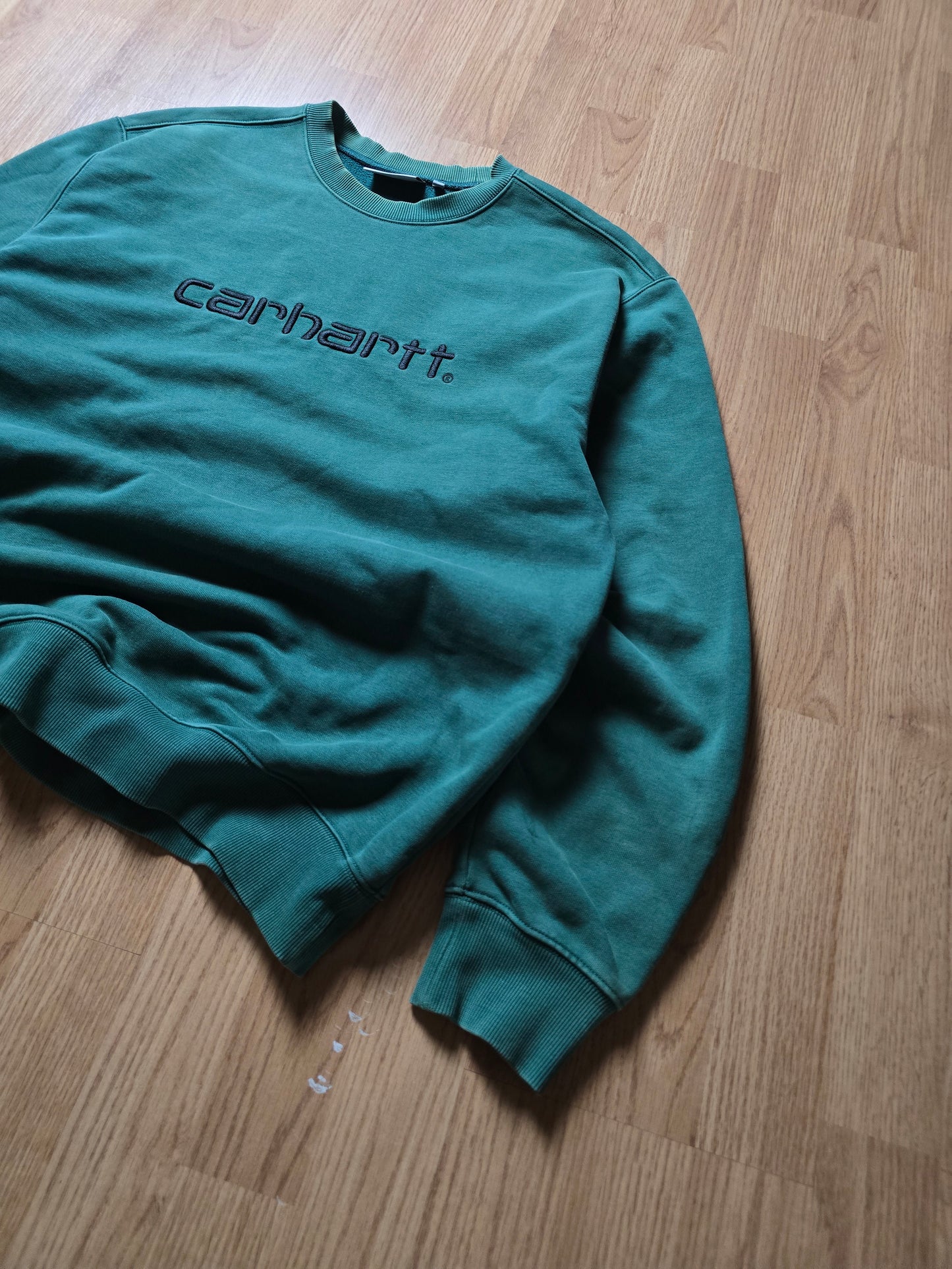 Carhartt Embroidered Spellout Sweatshirt (M/L)