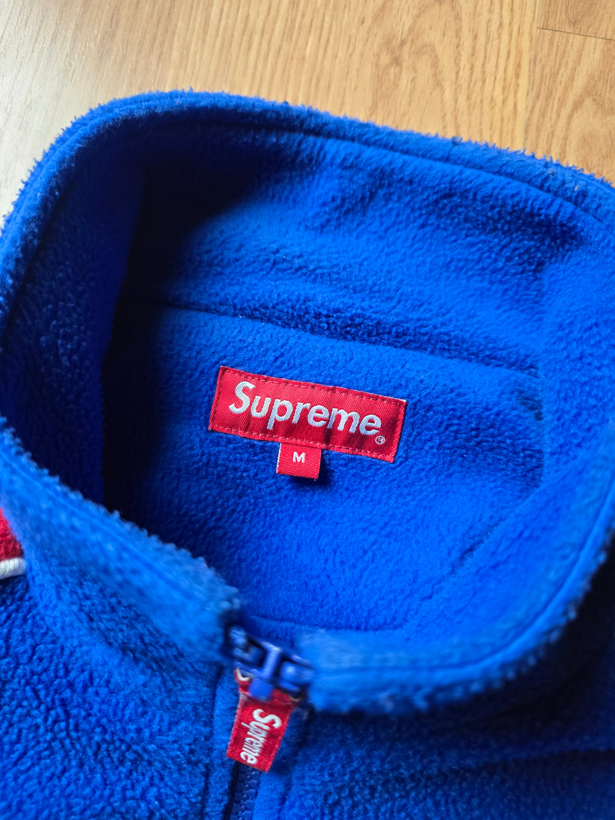 Supreme Racing Fleece Jacket (M/L)