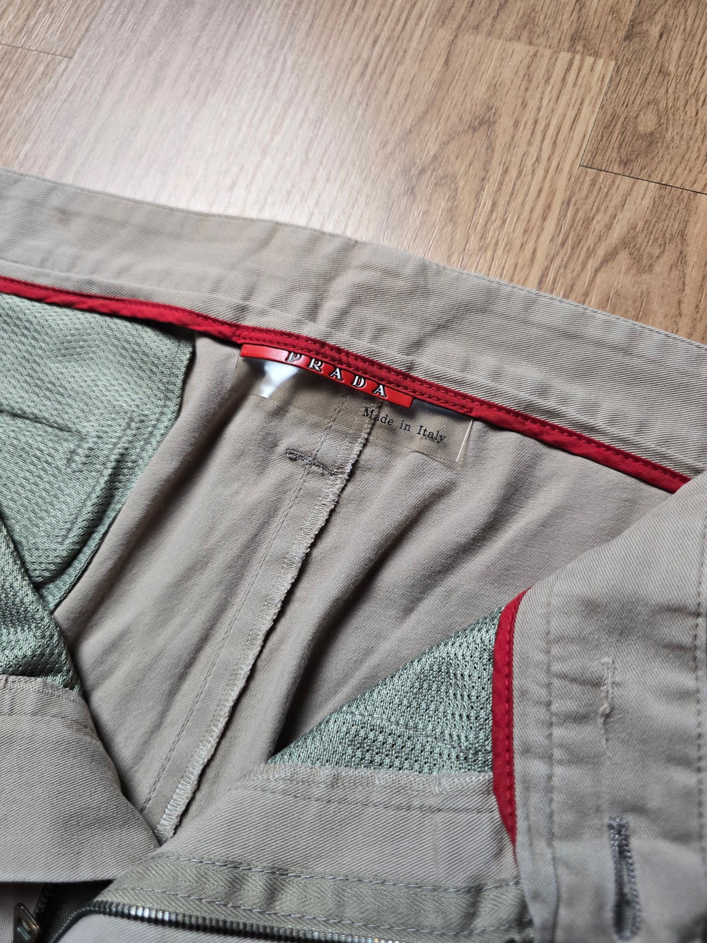 00s Prada Sport Cargo Trousers (32x28)