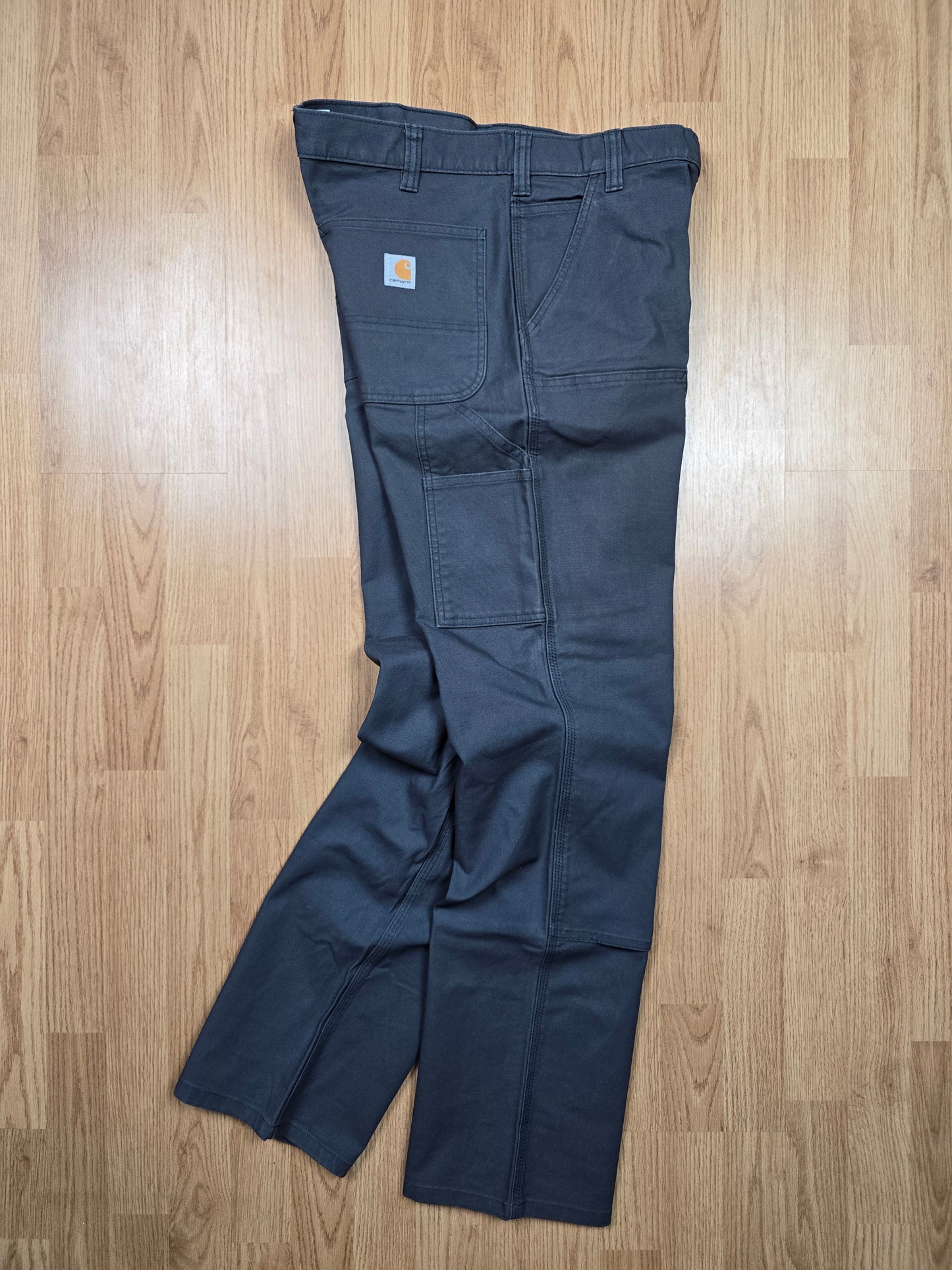 Carhartt Relaxed Fit Double Knee Carpenter Pants (33x34)