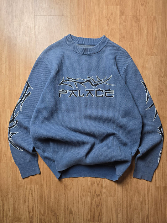 RARE Palace 'Tri-Pal' Knit Sweater (M)