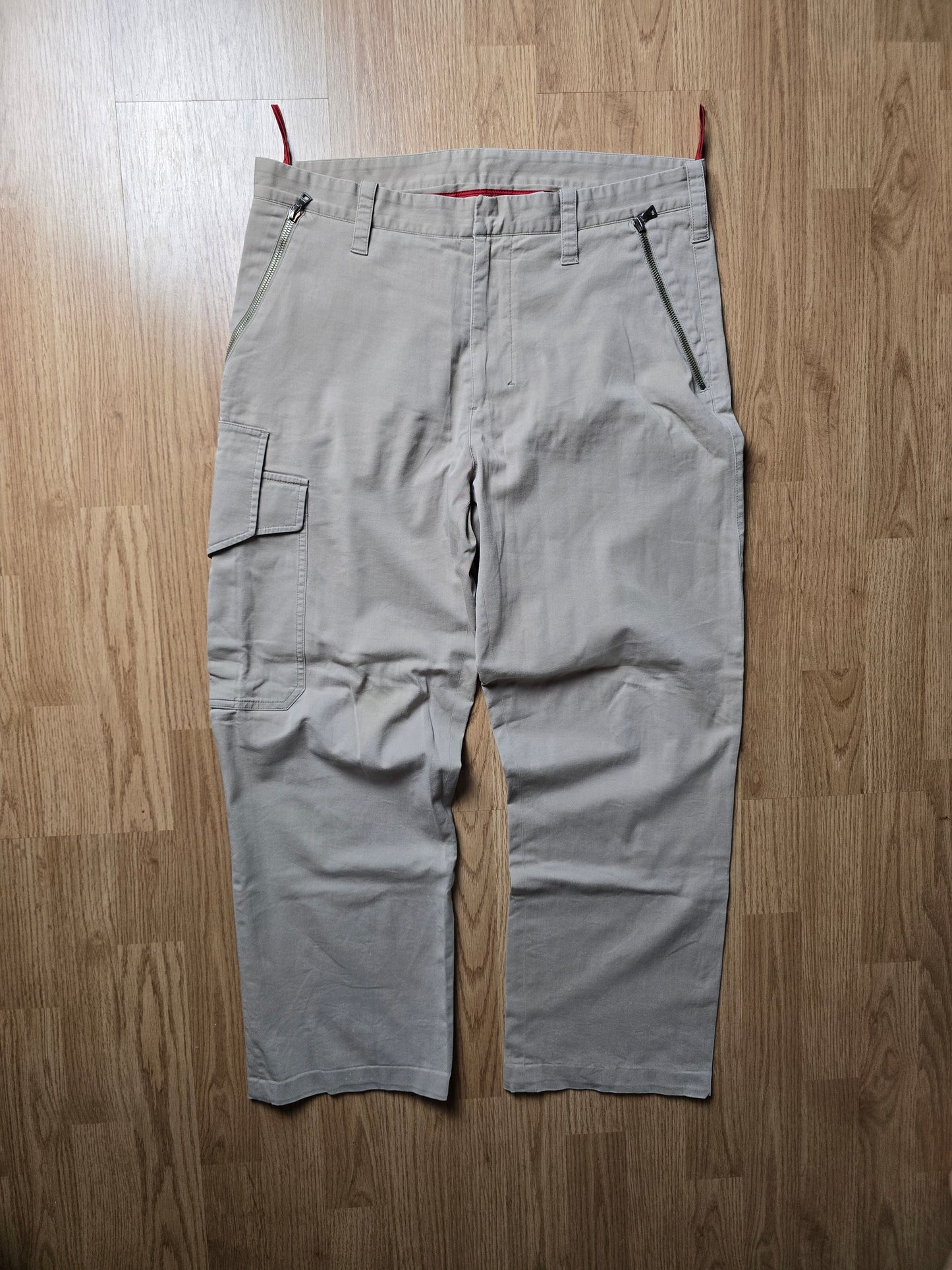 00s Prada Sport Cargo Trousers (32x28)
