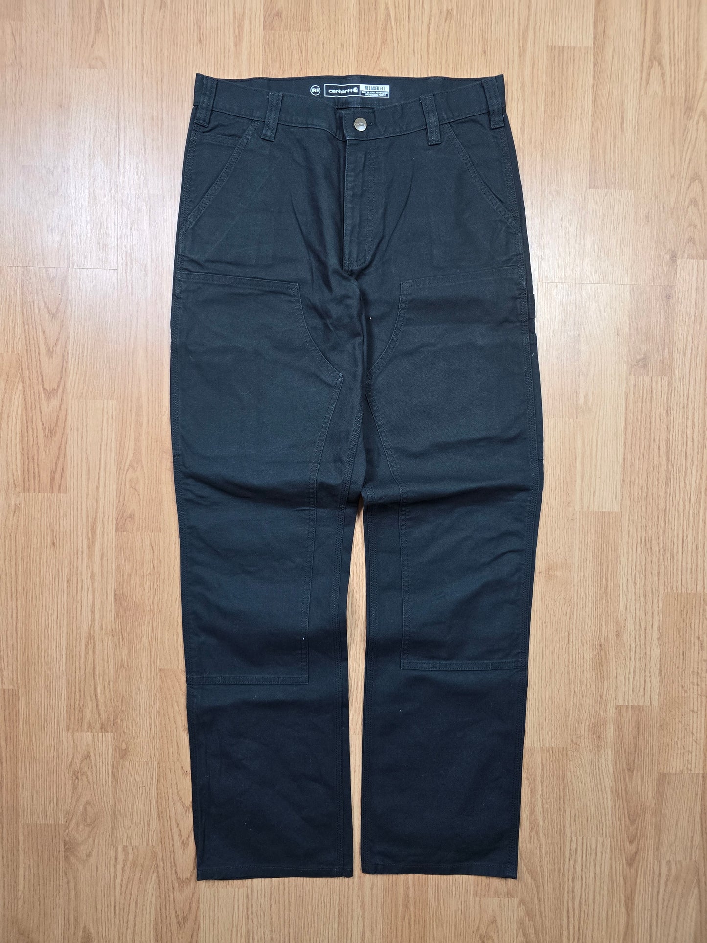 Carhartt Relaxed Fit Double Knee Carpenter Pants (33x34)