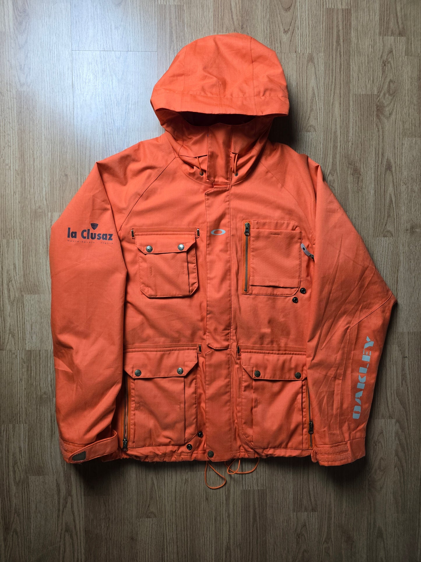 00s Oakley Technical Heavyweight Ski Jacket (M/L)