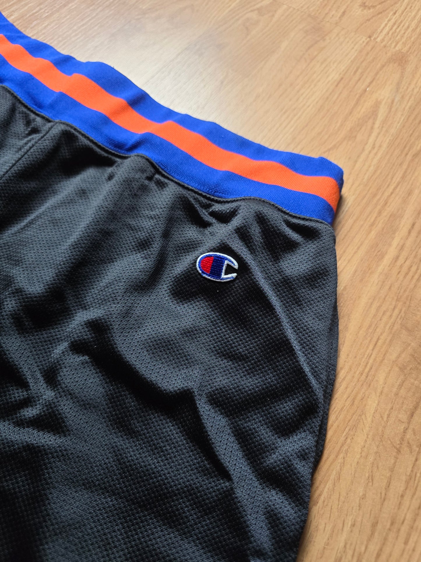 Supreme x Champion Knicks Mesh Basketball Shorts (S/M)