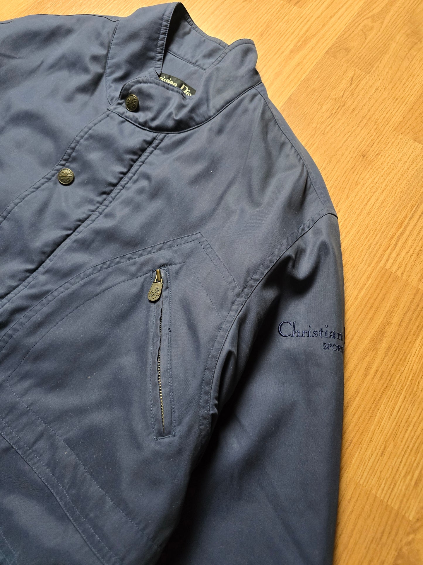 Vintage Christian Dior Sport Overcoat/Jacket (XL)