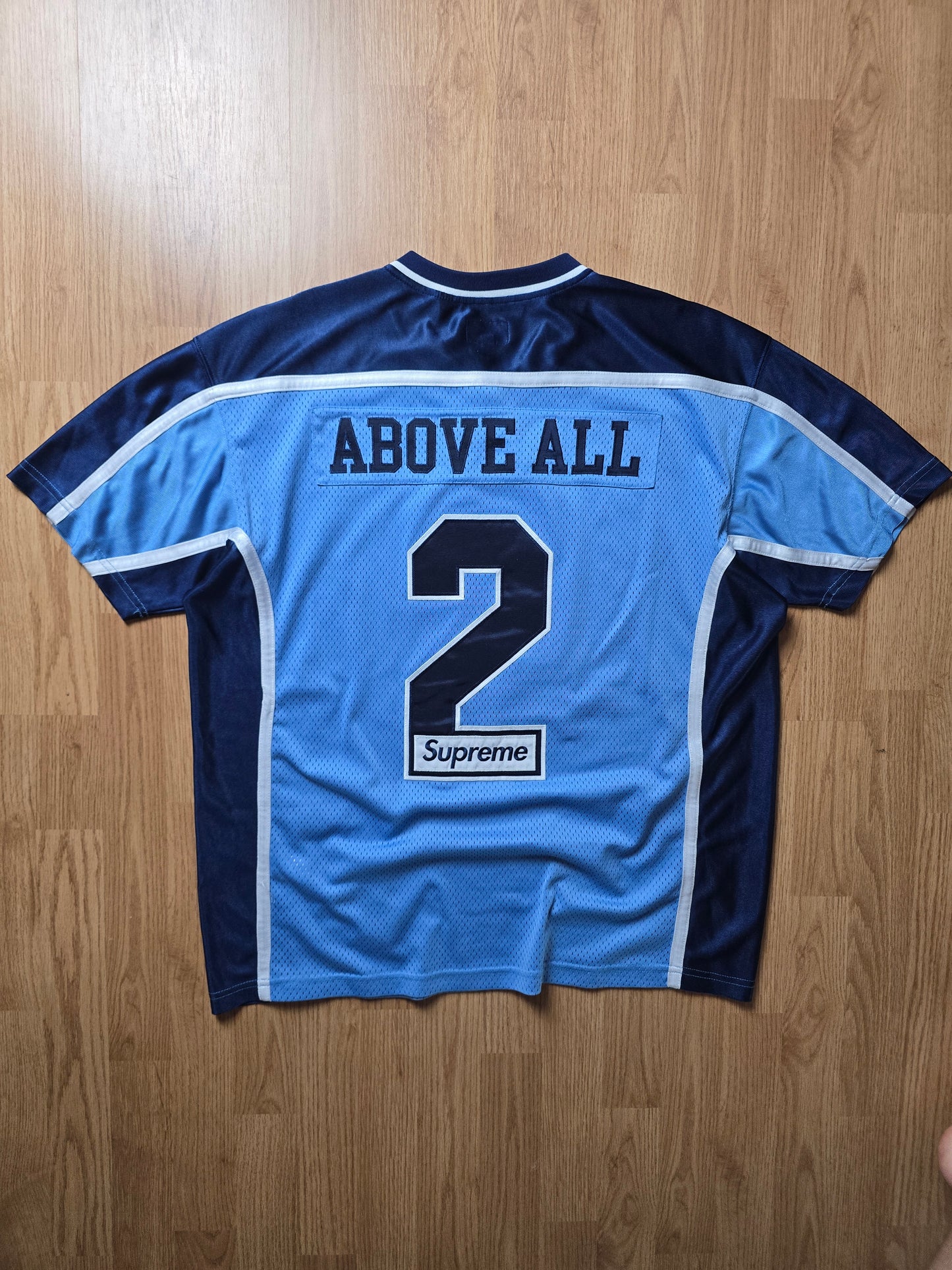 Supreme Above All Football Jersey (L)