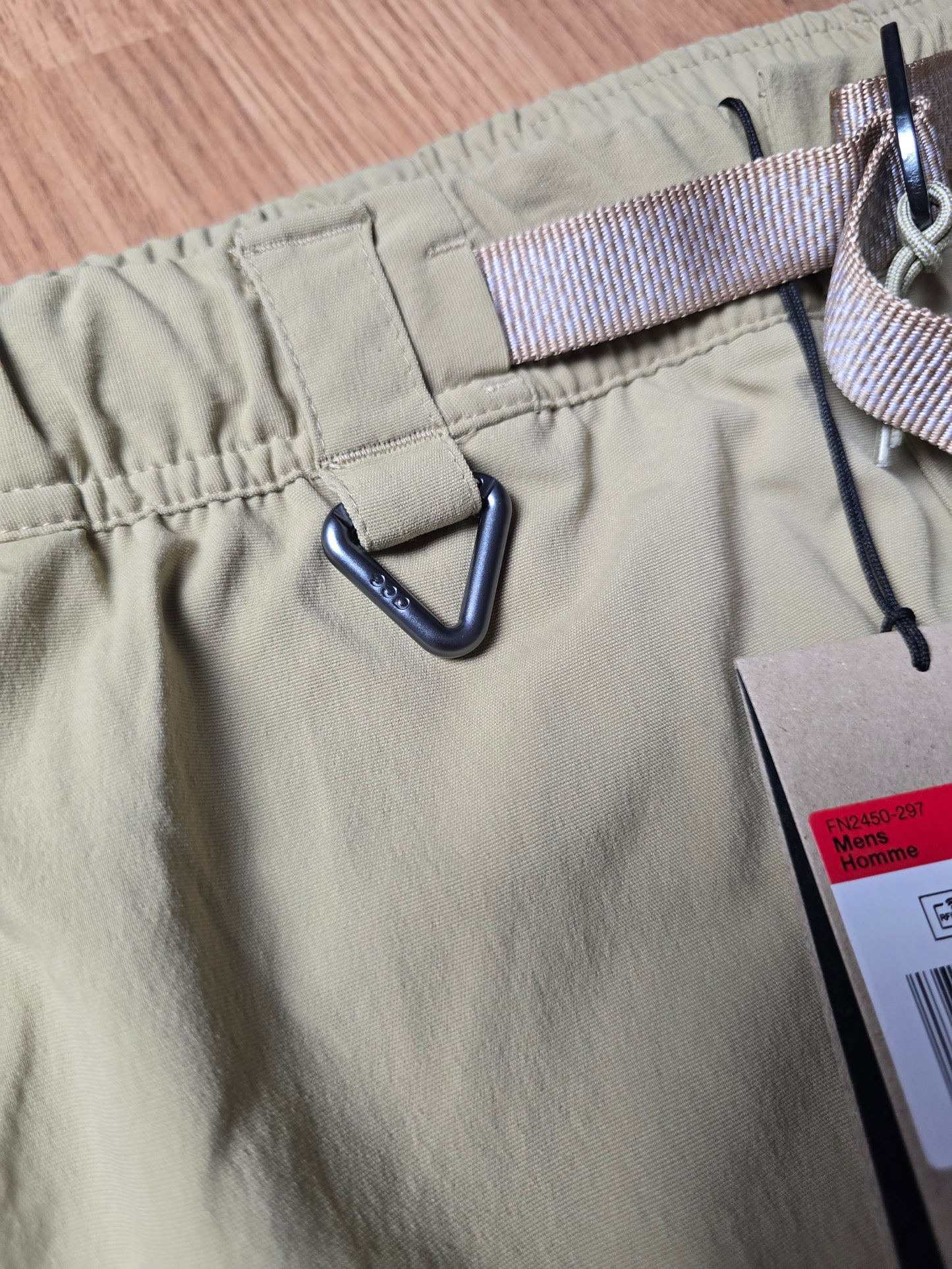 Nike ACG UV Hike Lightweight Technical Belted Shell Pants (L)