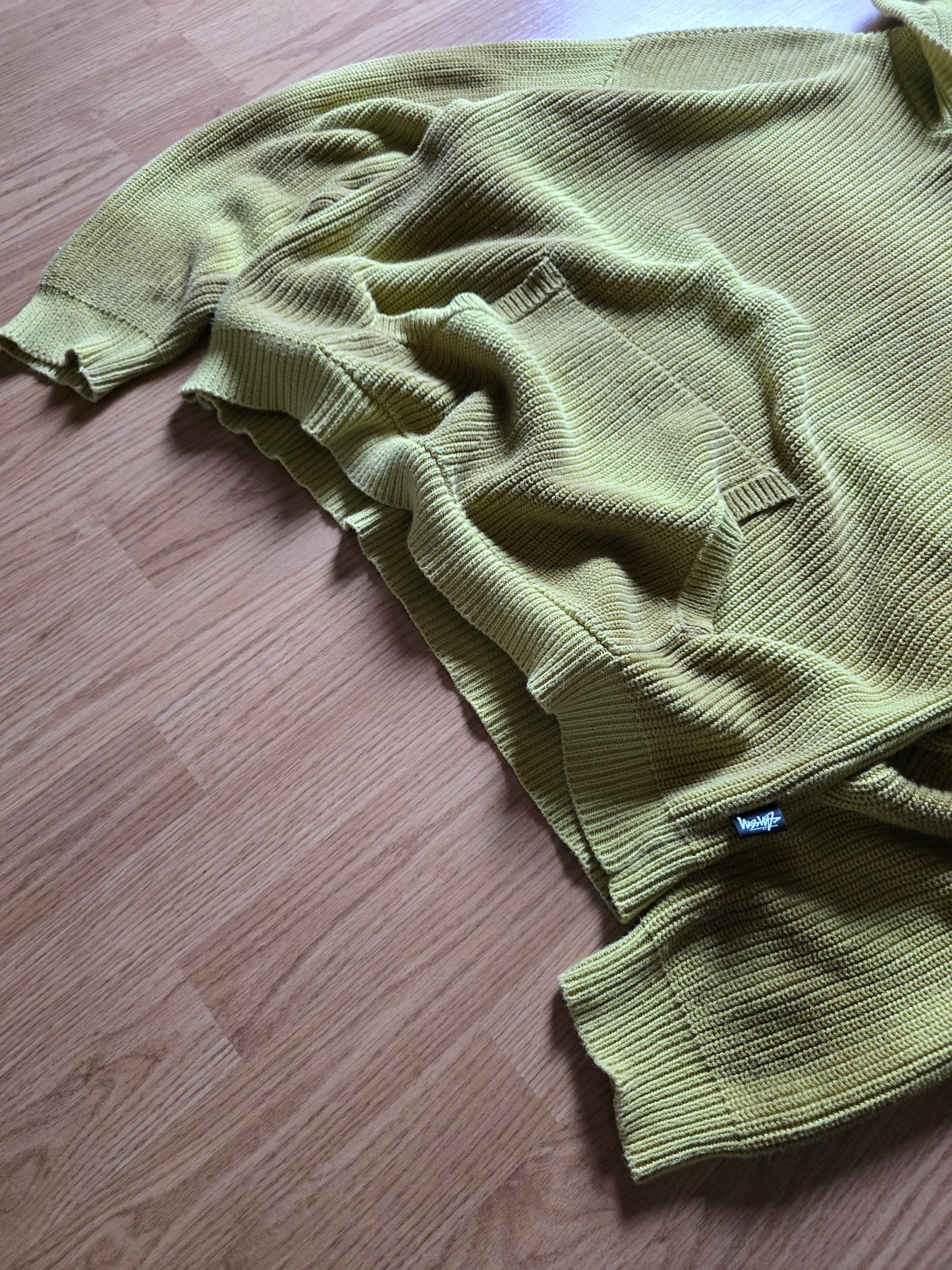 Stussy Spray Dyed Knit Hoodie (M/L)