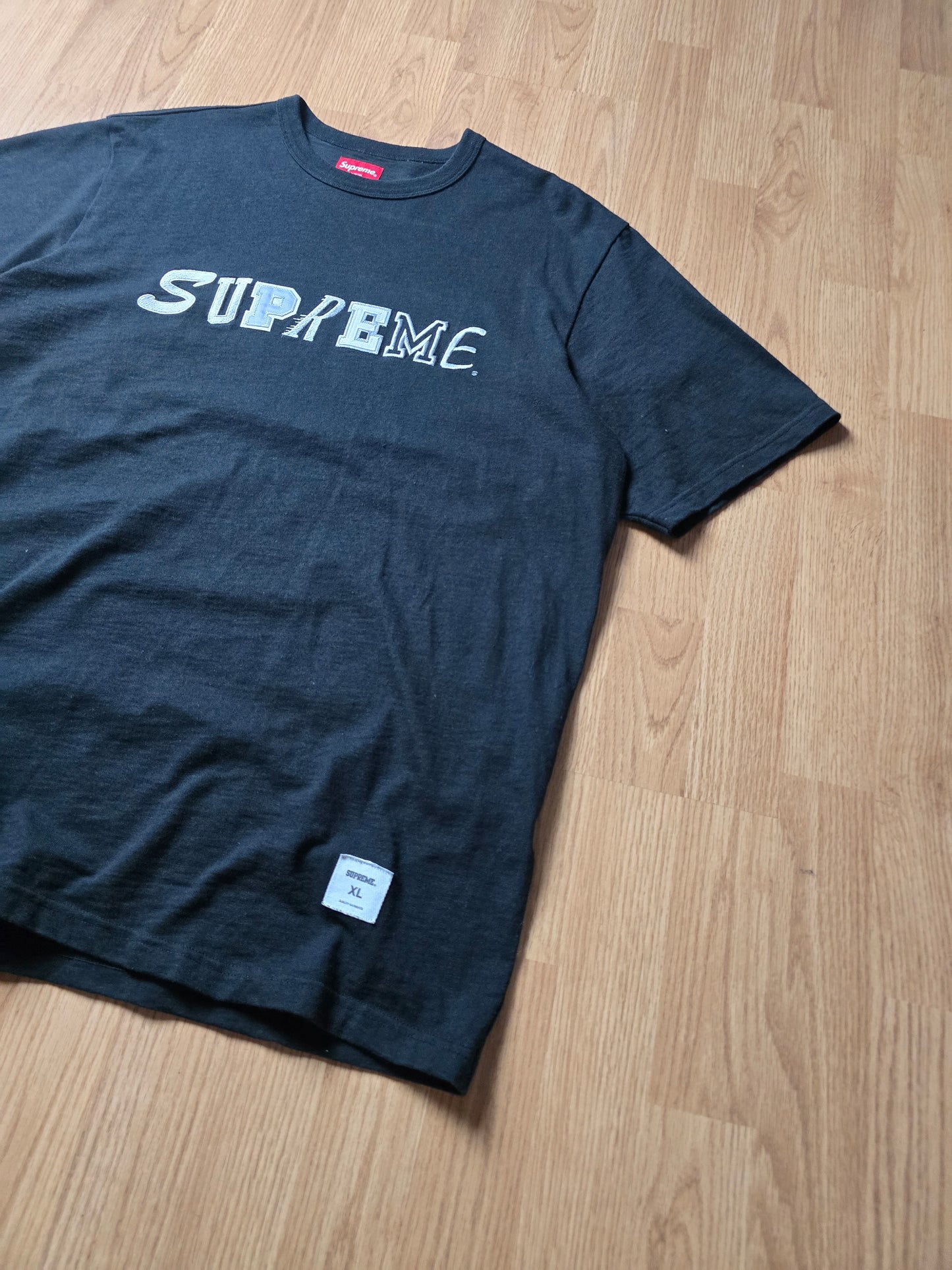 Supreme Collage Logo SS Tee (XL)