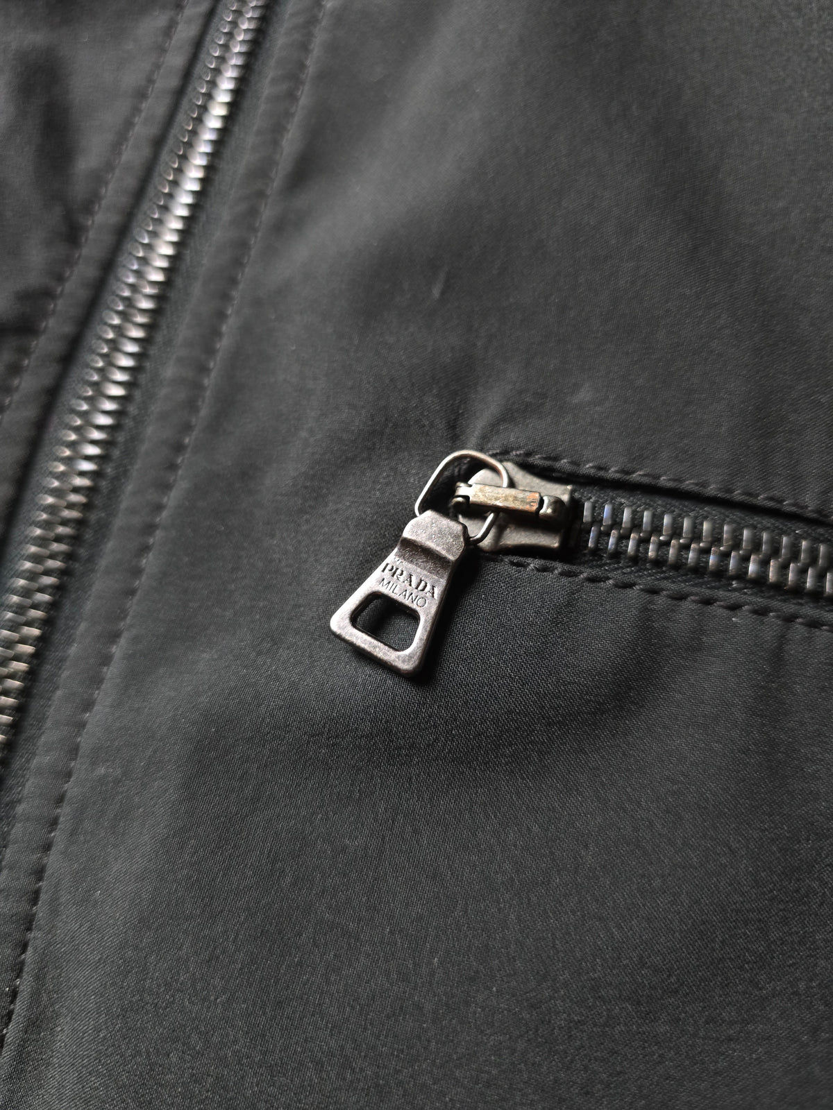RARE 00s Prada Sport Gore-tex Bomber Jacket (M)