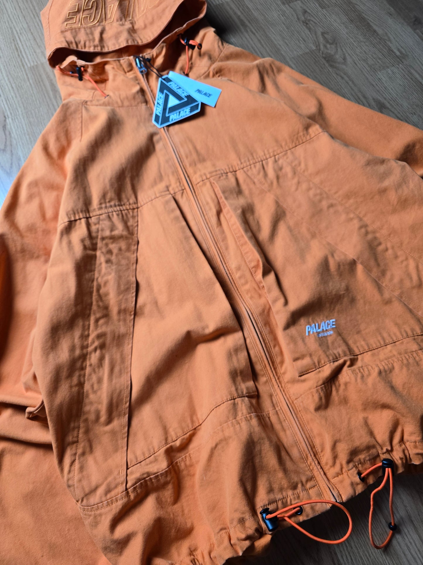 Palace Washed Cotton Jacket (XL)