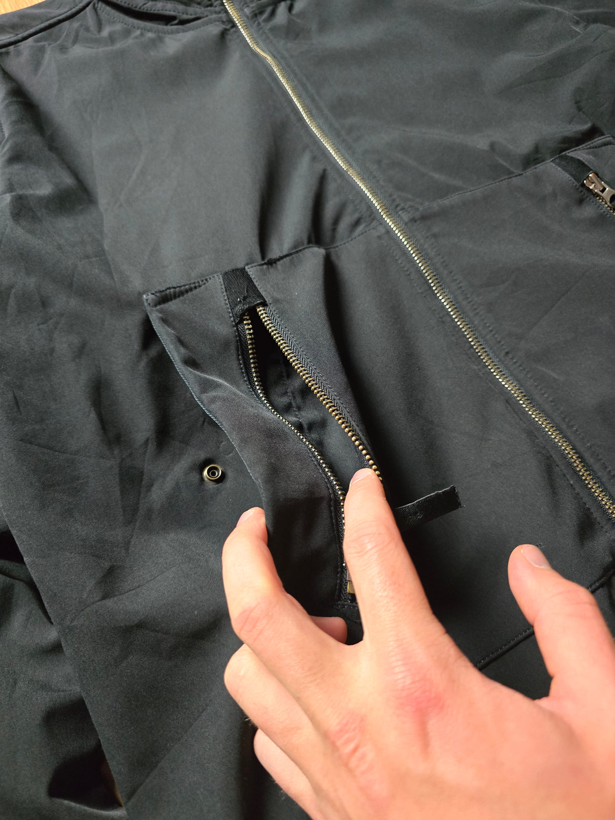 Stone Island Light Soft Shell-R E-Dye Technology Jacket (L)