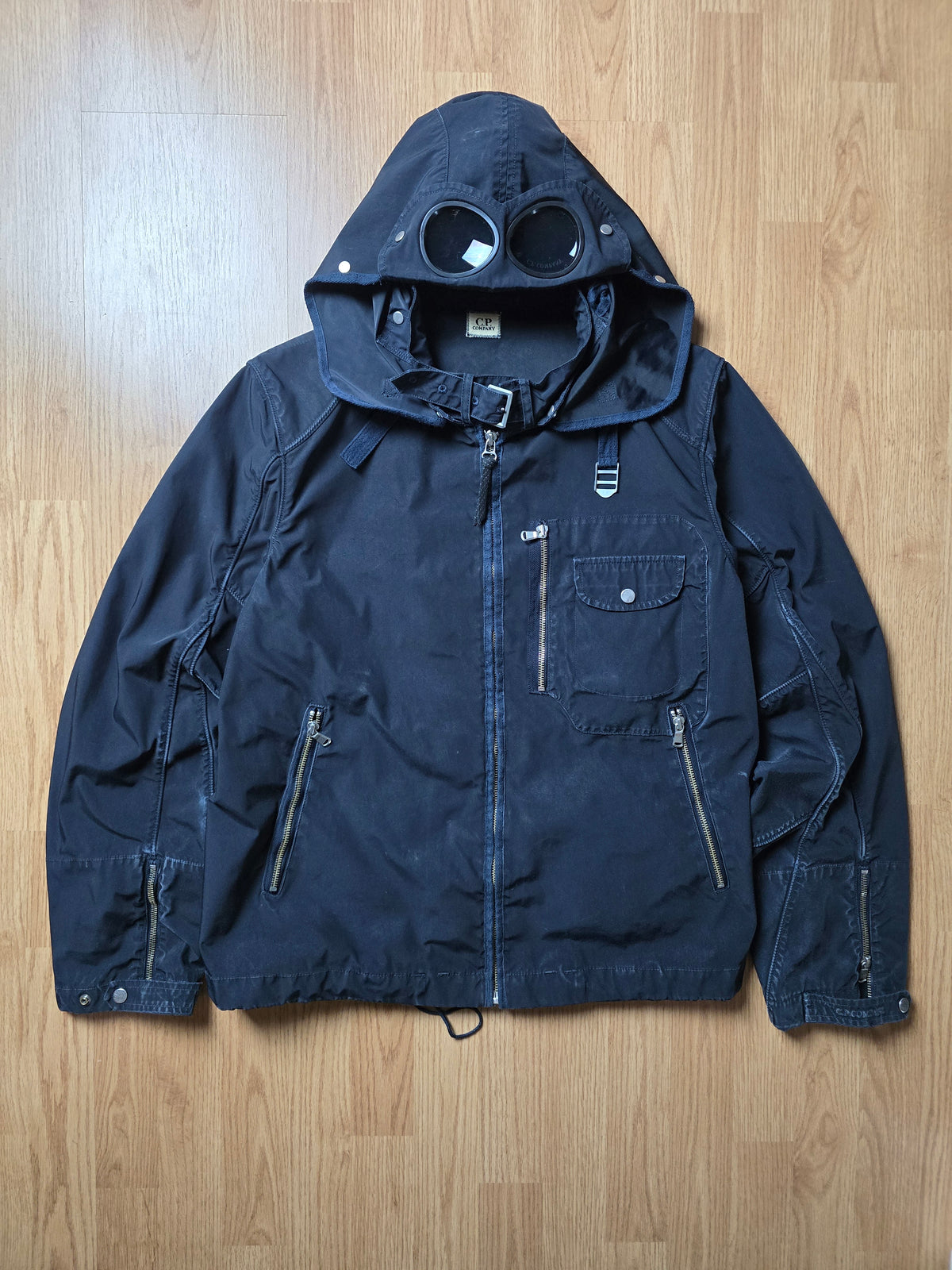 C.P. Company Archive Tinto Terra Goggle Jacket (M)