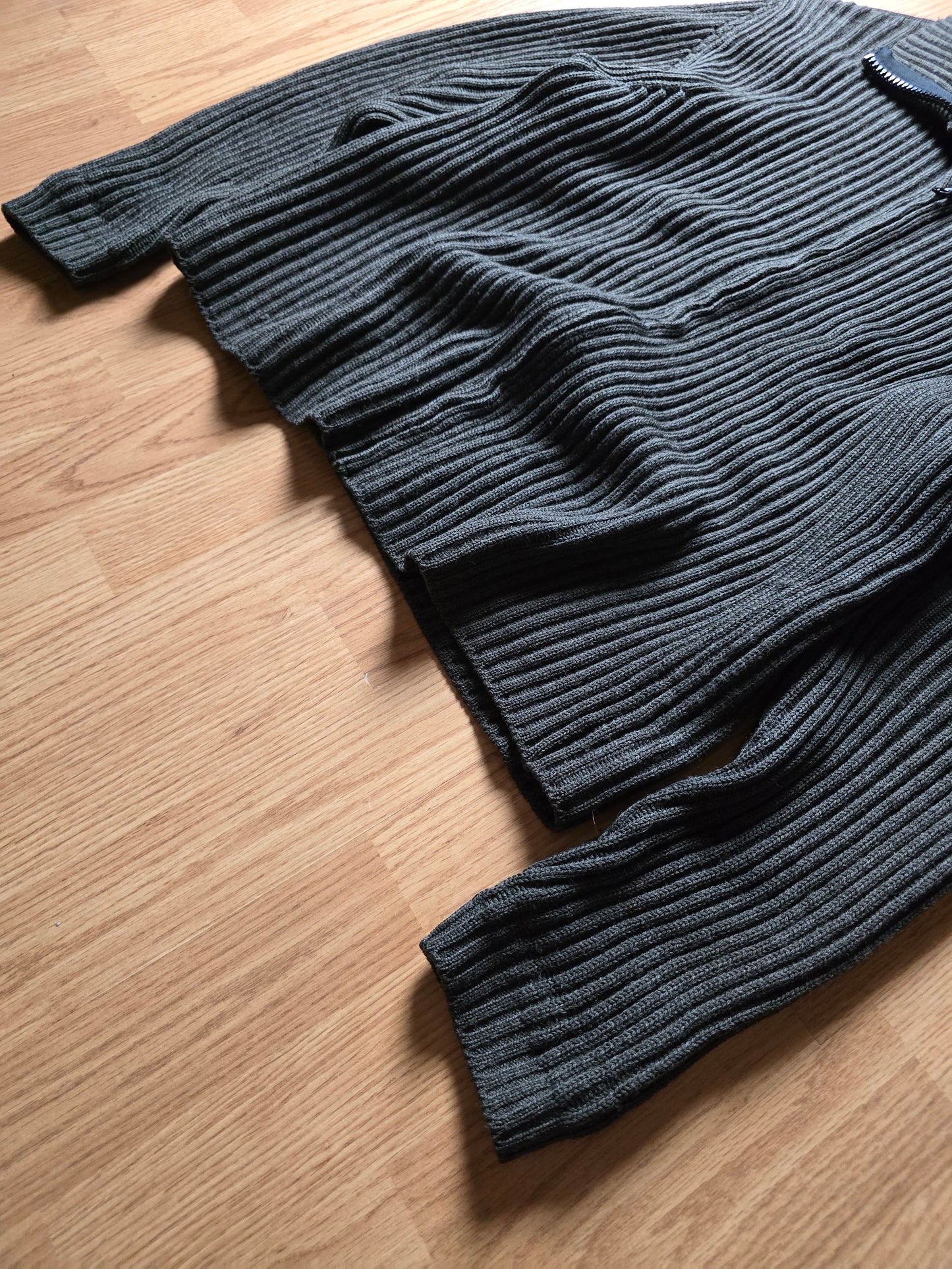 Stone Island AW01 Wool Zip Knitted Cardigan (M)