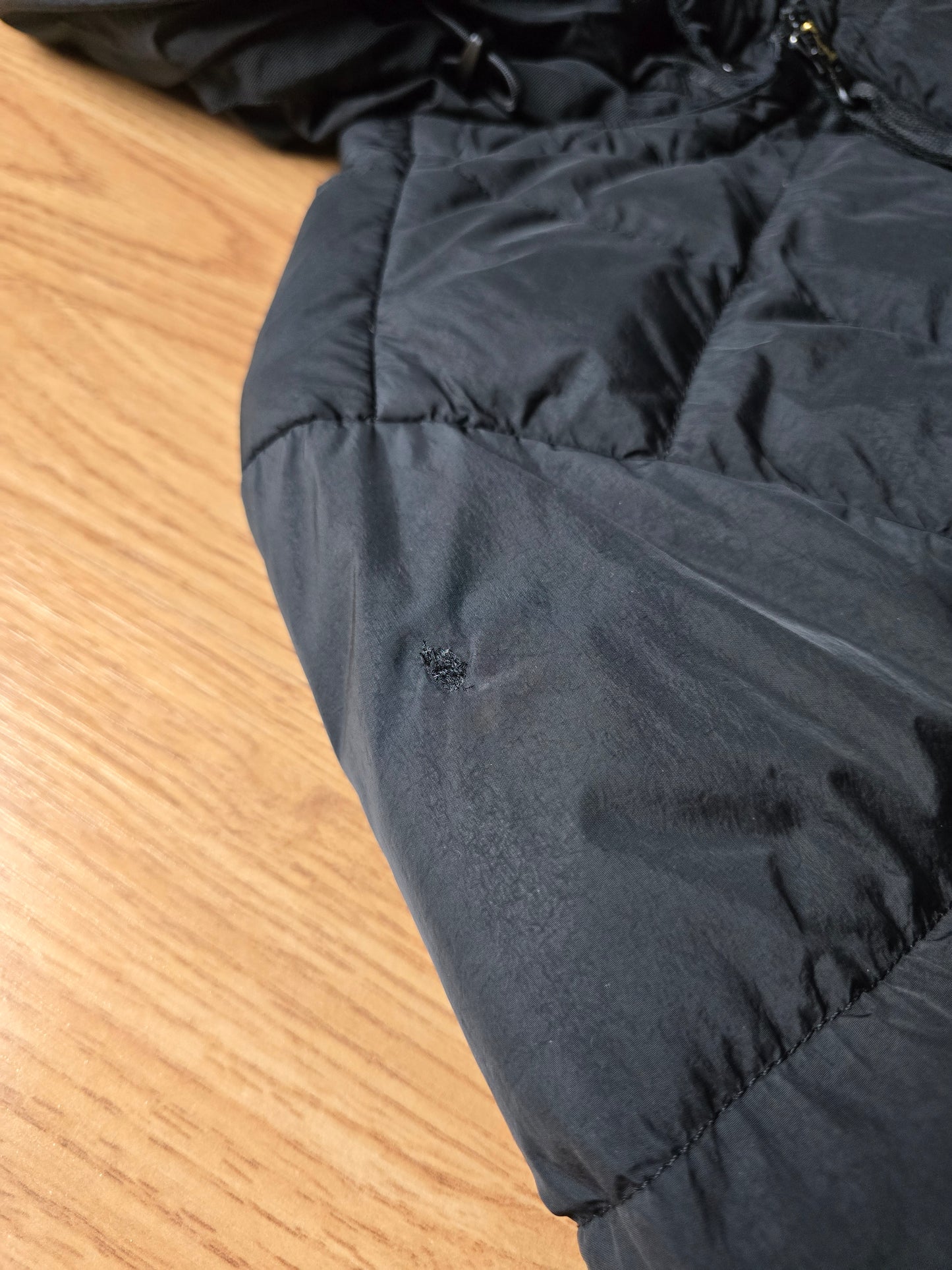 Stone Island AW19 Crinkle Reps NY Down Puffer Jacket (M)
