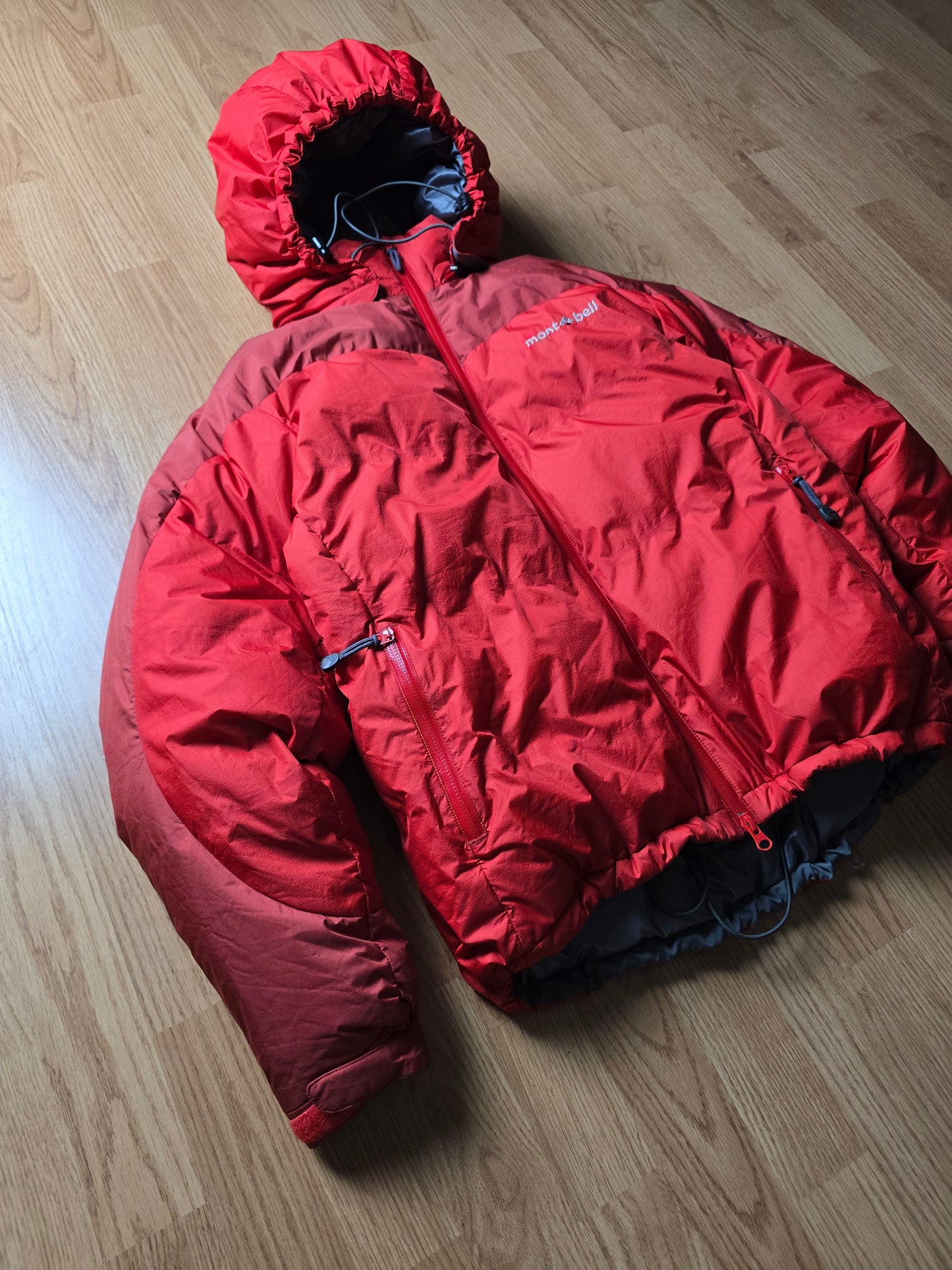 Vintage Montbell Lightweight Windstopper Down Puffer Jacket (S)