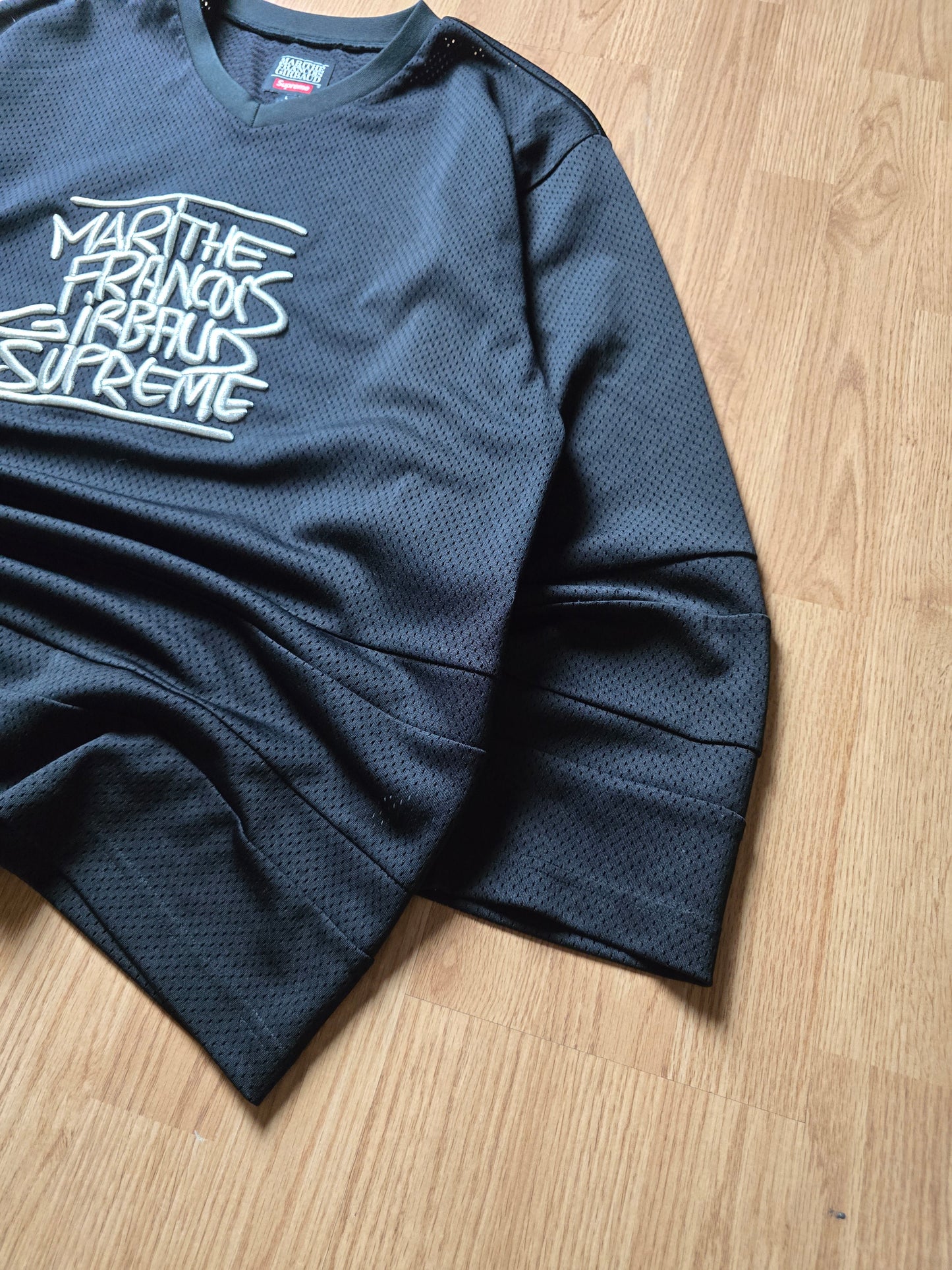 Supreme Marithe + Francois Girbaud Hockey Jersey (L/XL)