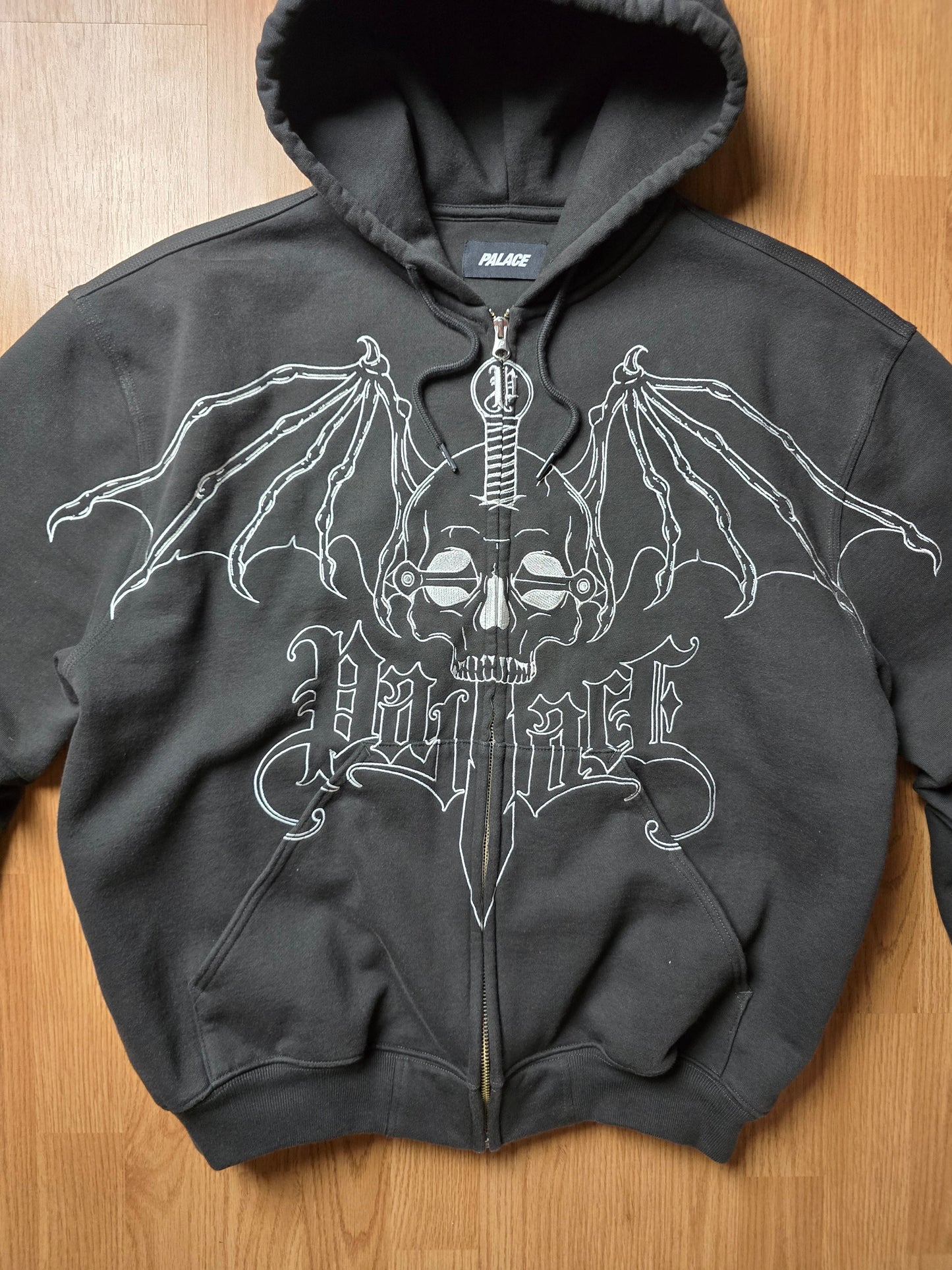 Palace Wingspan Triple Stitch Zip Hoodie (S/M)