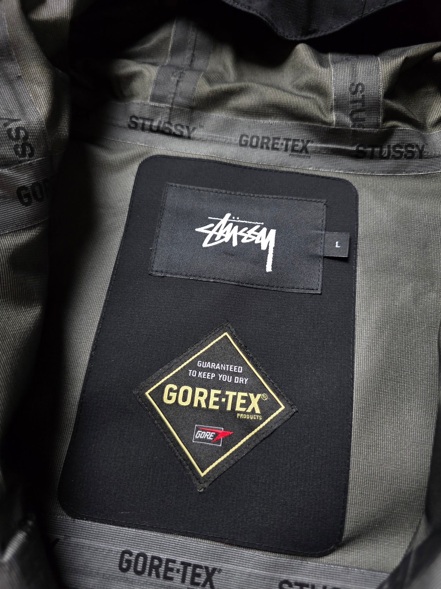 RARE Stussy Gore-tex Products Mountain Shell Jacket - Japan Exclusive (L)