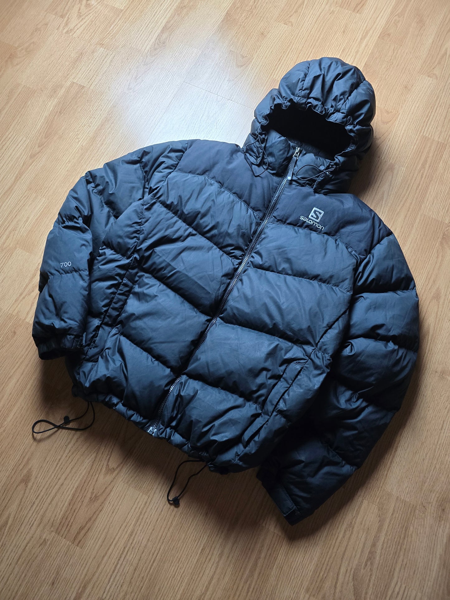 Salomon Clima Down 700 Fill Puffer Jacket (M/L)