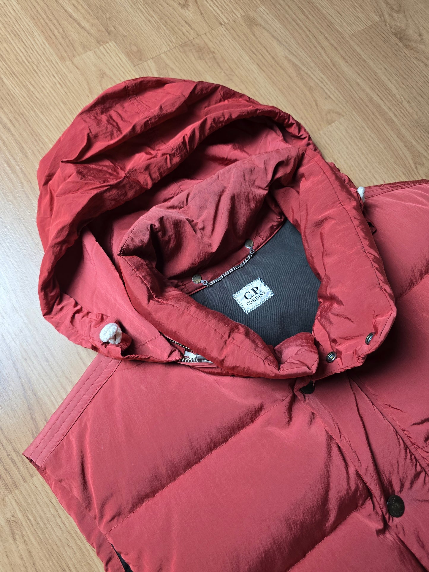 C.P. Company AW10 Nylon Shimmer Down Gilet/Vest (L/XL)