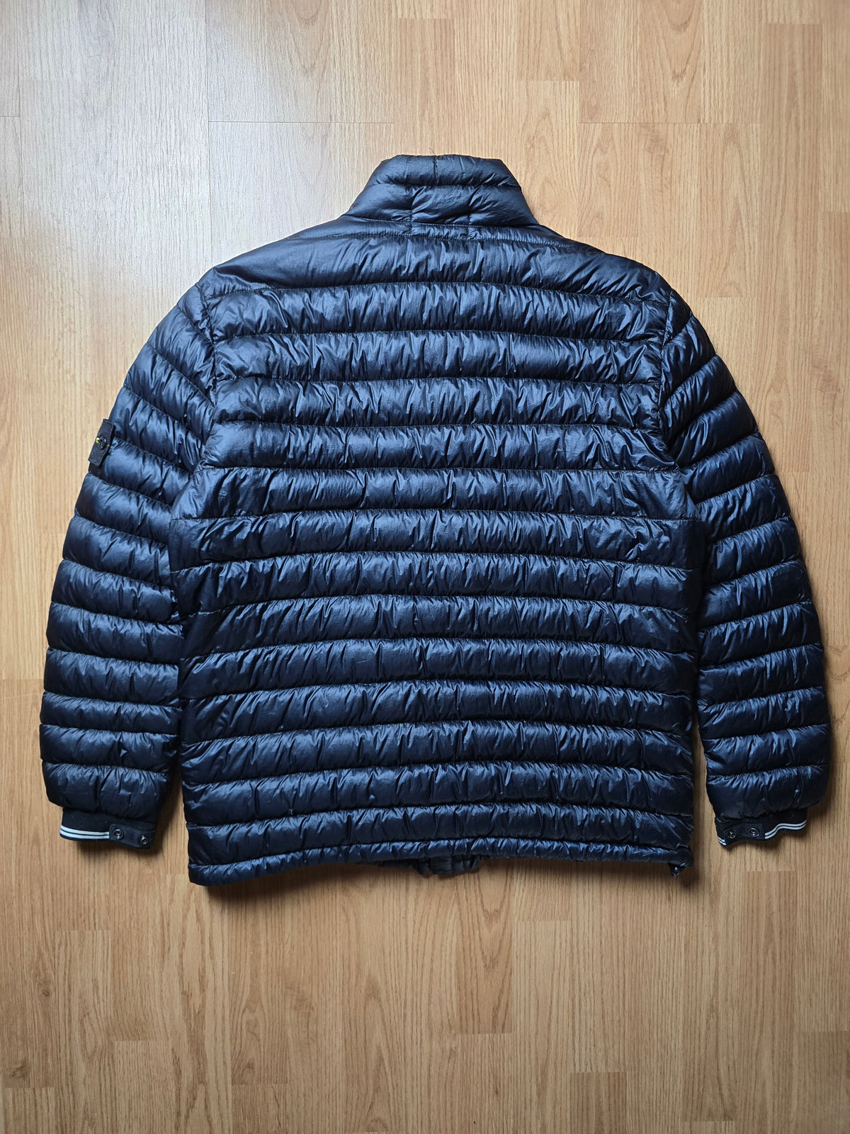 Stone Island Garment Dyed Ultralight Down Puffer Jacket (L)